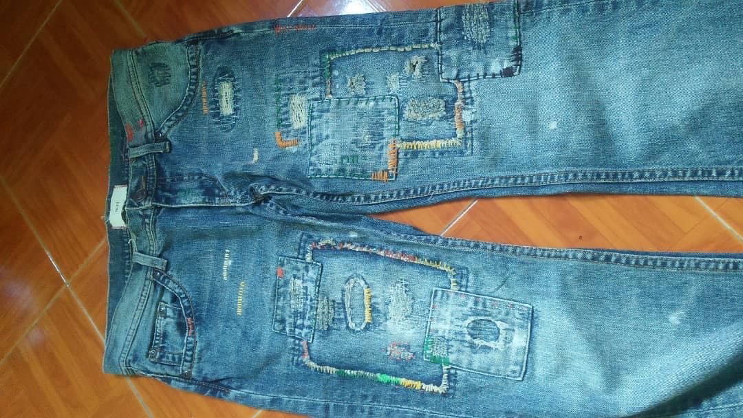 Japanese Brand punk larl japanese brand very rare Size US 32 / EU 48 - 10 Thumbnail