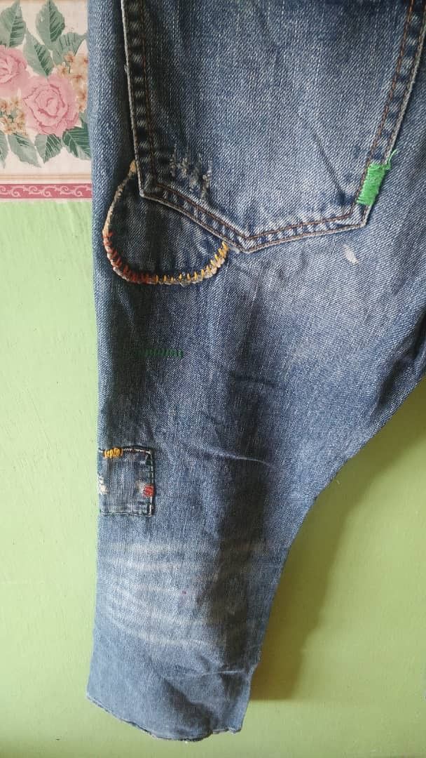 Japanese Brand punk larl japanese brand very rare Size US 32 / EU 48 - 7 Thumbnail