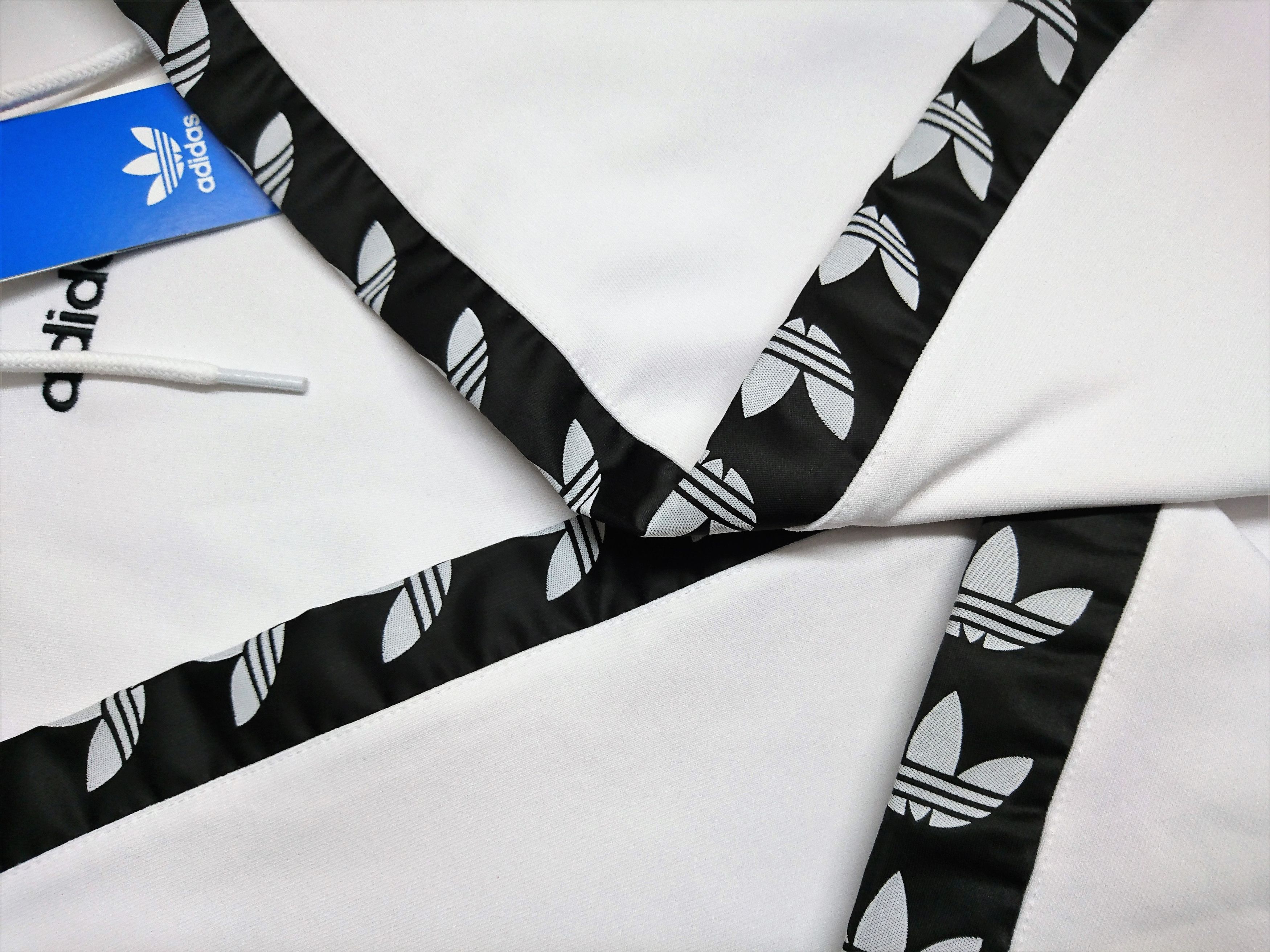 Adidas Adidas Originals TNT Tape pullover hoodie Size US M / EU 48-50 / 2 - 9 Thumbnail