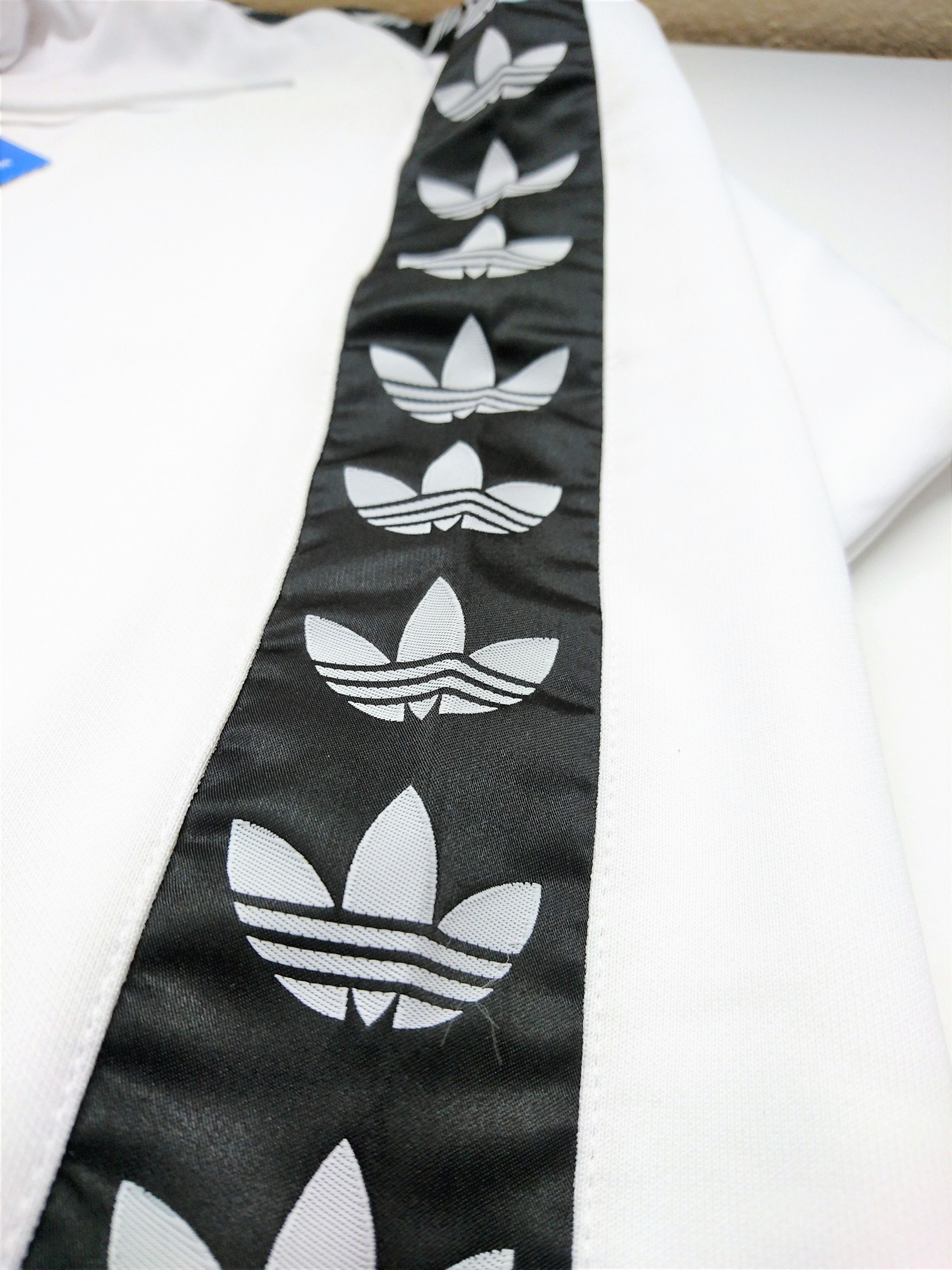 Adidas Adidas Originals TNT Tape pullover hoodie Size US M / EU 48-50 / 2 - 6 Thumbnail