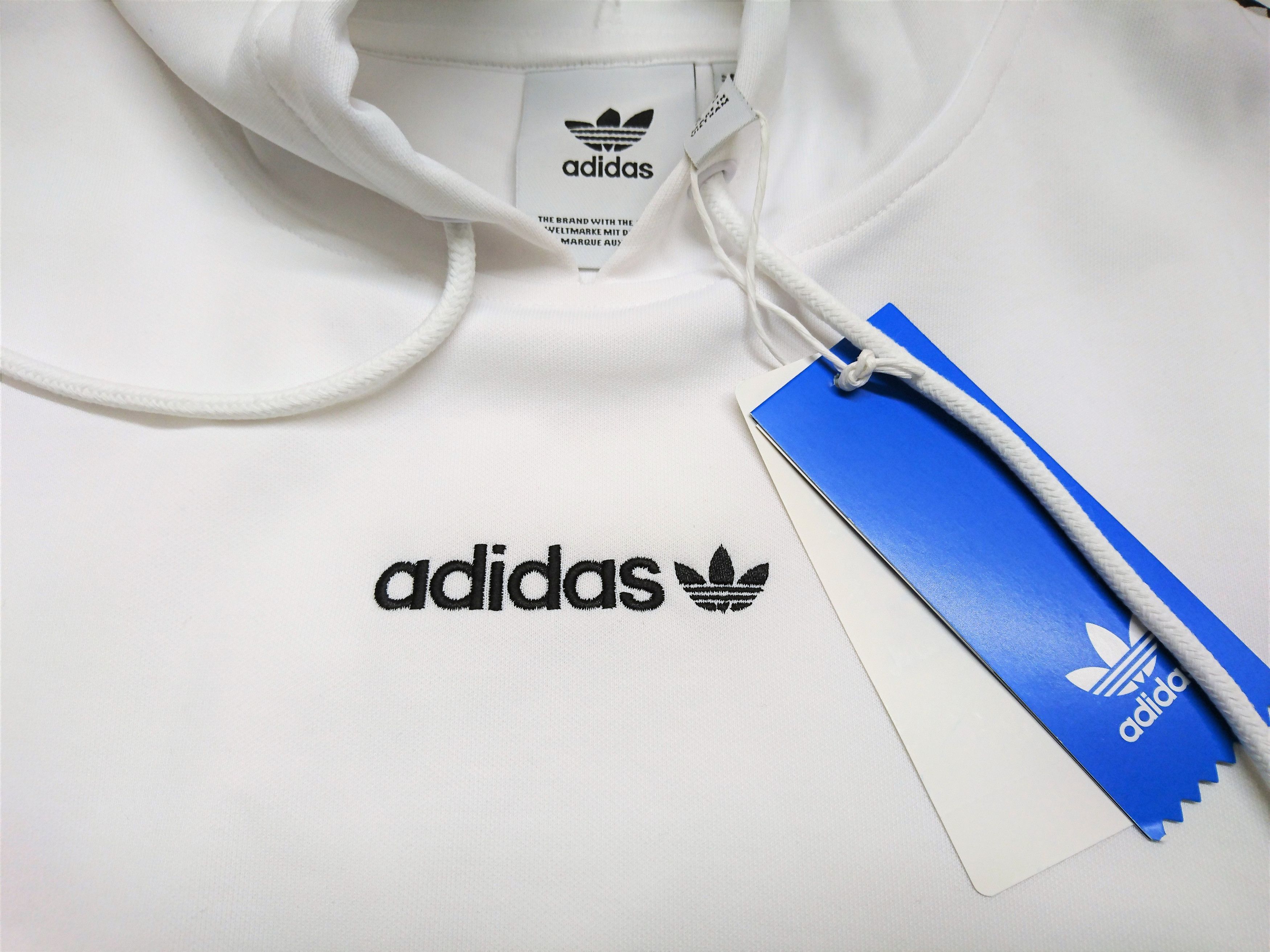 Adidas Adidas Originals TNT Tape pullover hoodie Size US M / EU 48-50 / 2 - 7 Thumbnail