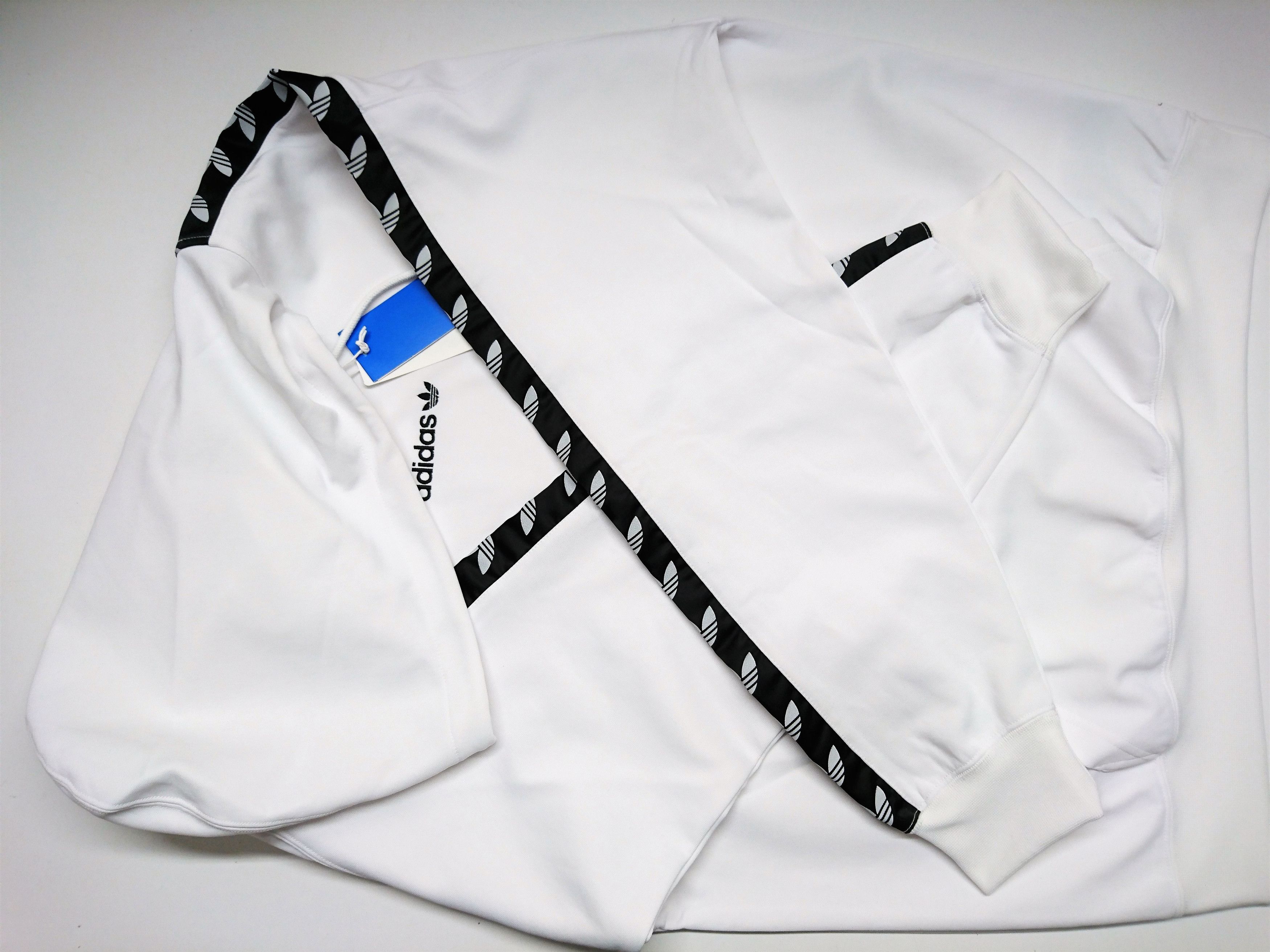 Adidas Adidas Originals TNT Tape pullover hoodie Size US M / EU 48-50 / 2 - 4 Thumbnail