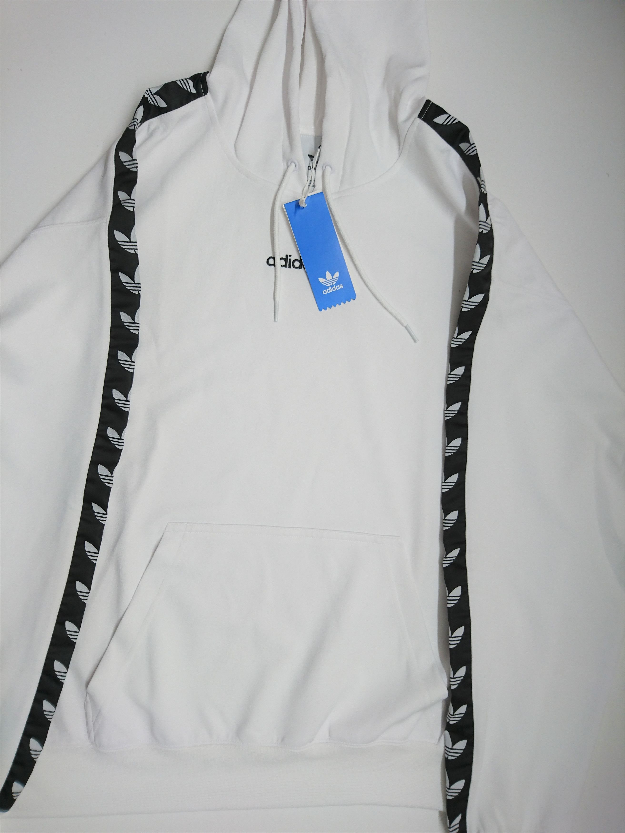 Adidas Adidas Originals TNT Tape pullover hoodie Size US M / EU 48-50 / 2 - 10 Thumbnail