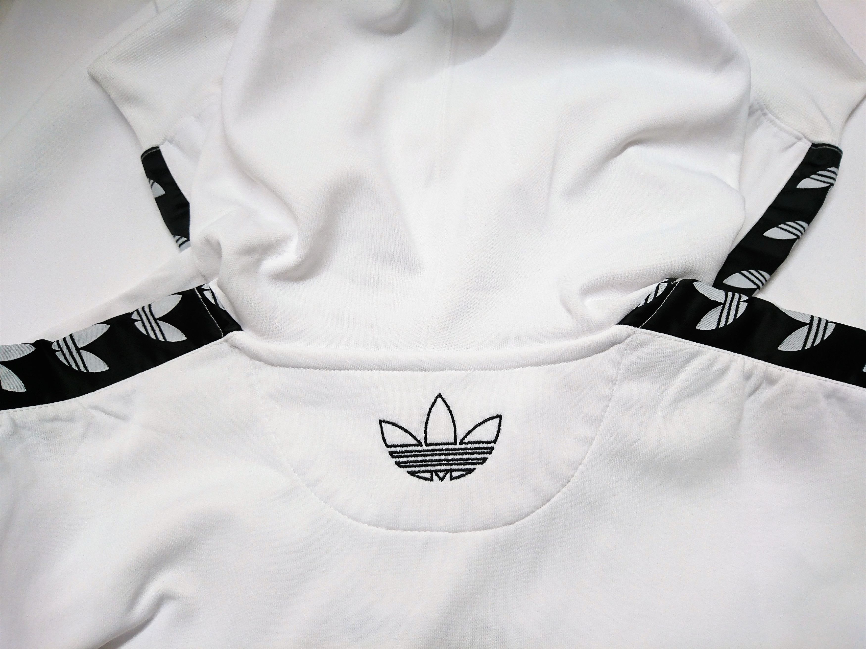 Adidas Adidas Originals TNT Tape pullover hoodie Size US M / EU 48-50 / 2 - 8 Thumbnail