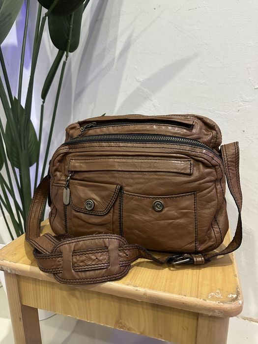 Porter leather cheap sling bag