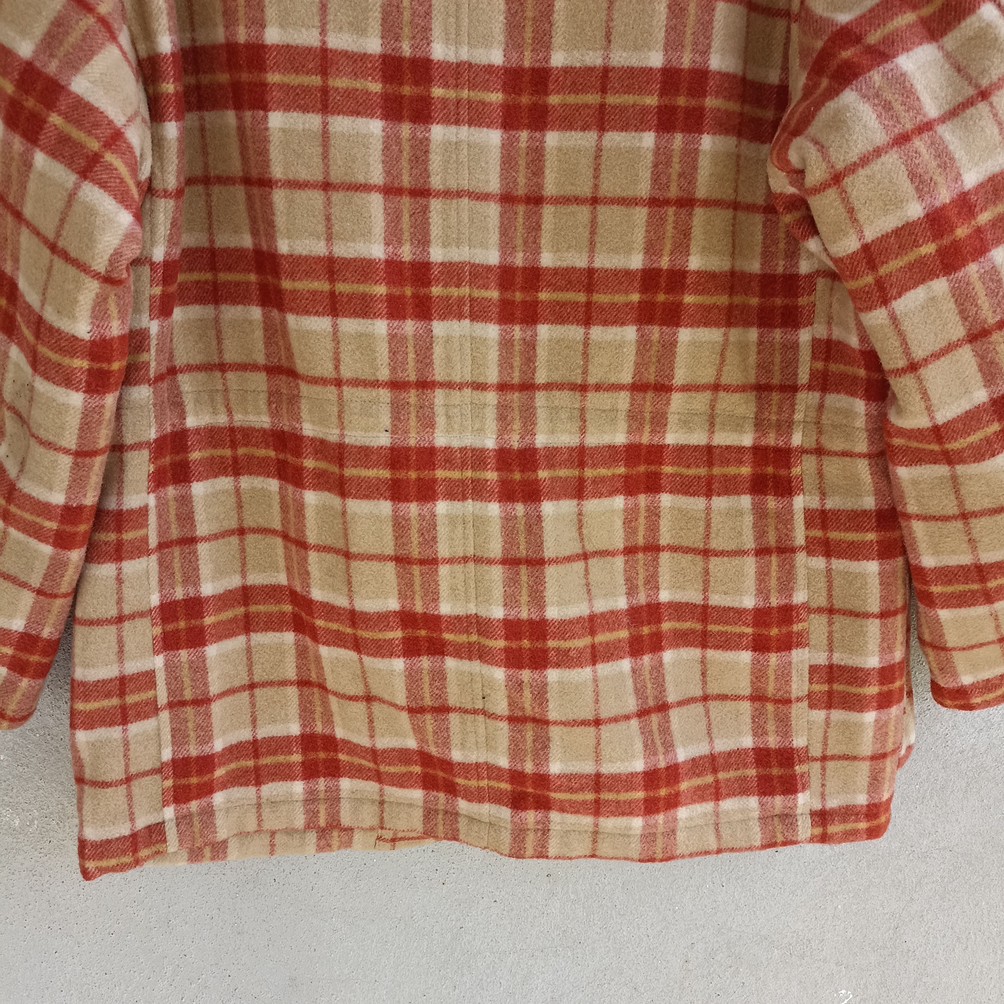Japanese Brand Maul Ruck Checkered Two Layer Jacket Size US L / EU 52-54 / 3 - 11 Thumbnail