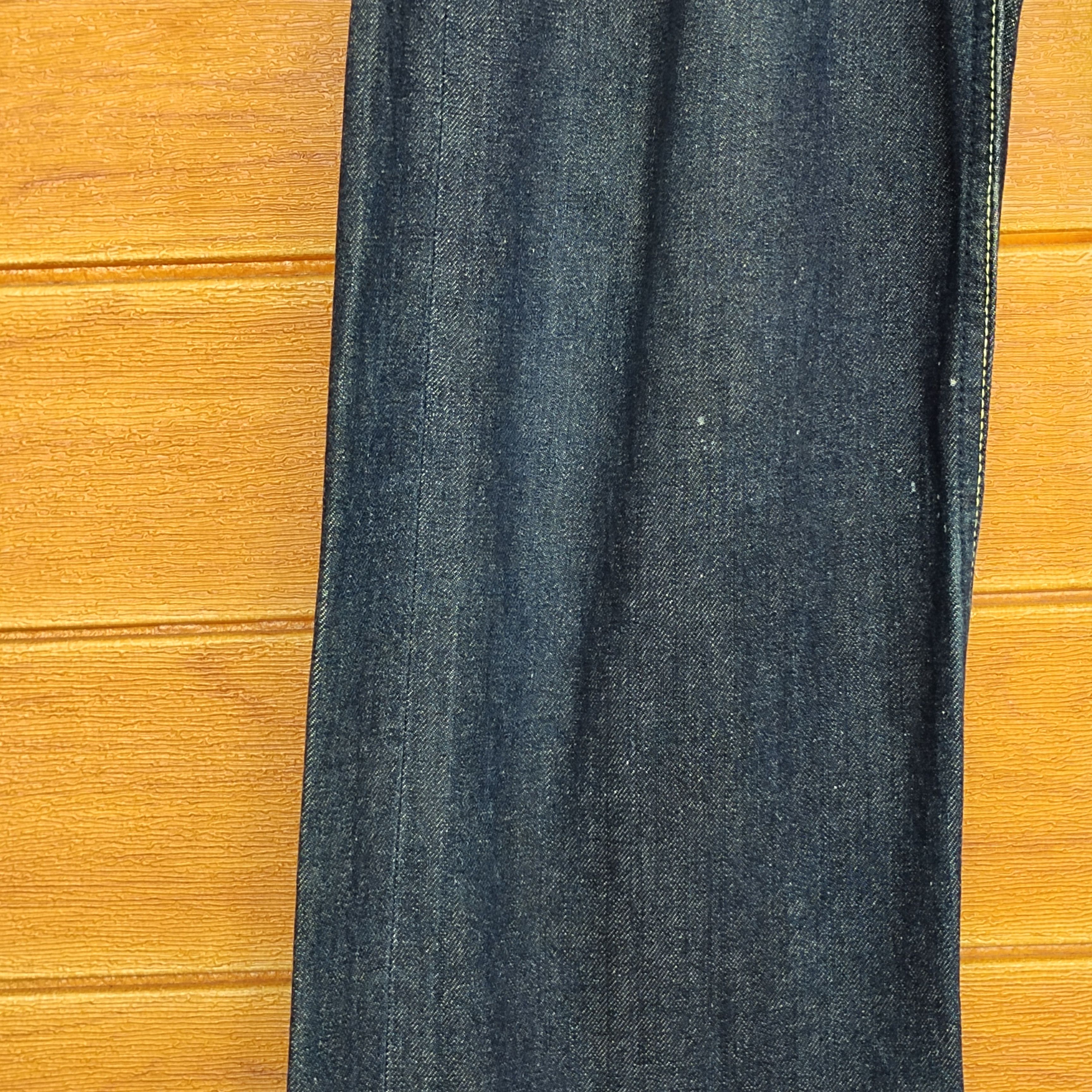 Xlarge XLARGE Logo Back Pocket Straight Cut Denim Jeans Size US 32 / EU 48 - 7 Thumbnail