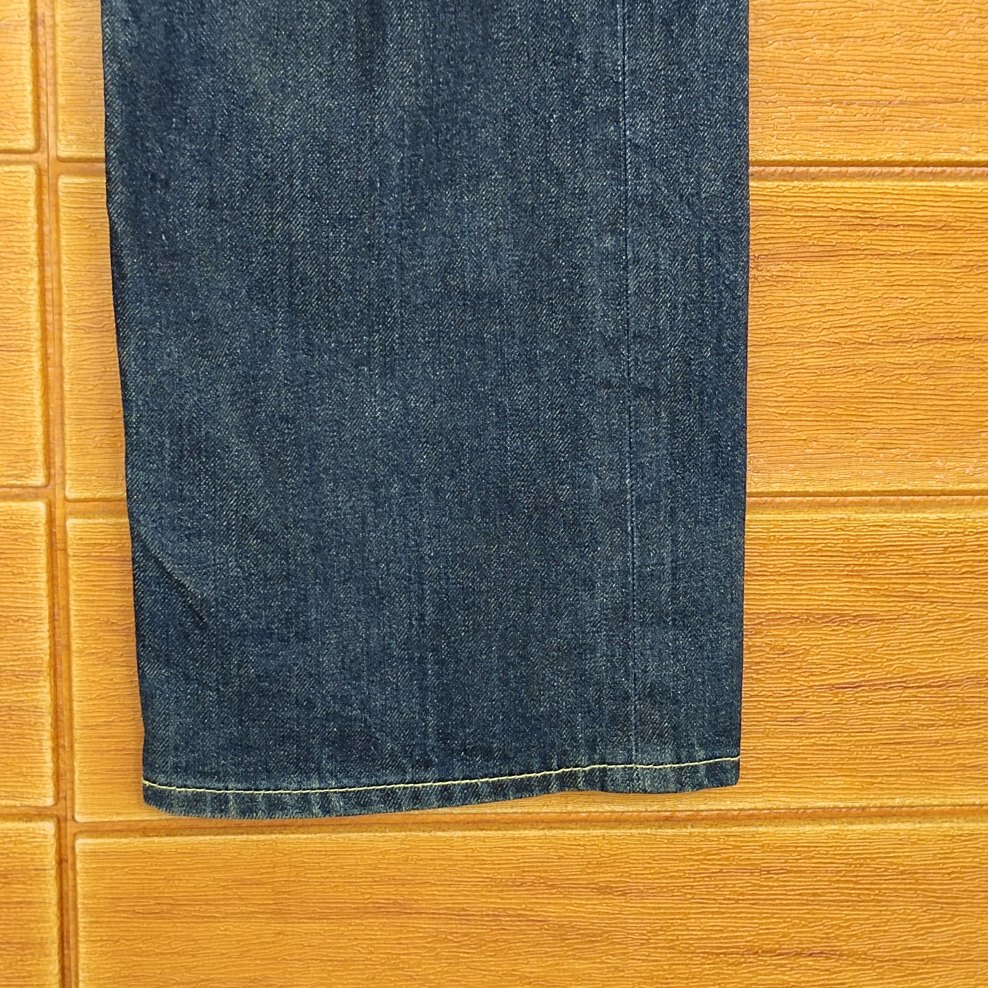 Xlarge XLARGE Logo Back Pocket Straight Cut Denim Jeans Size US 32 / EU 48 - 10 Thumbnail