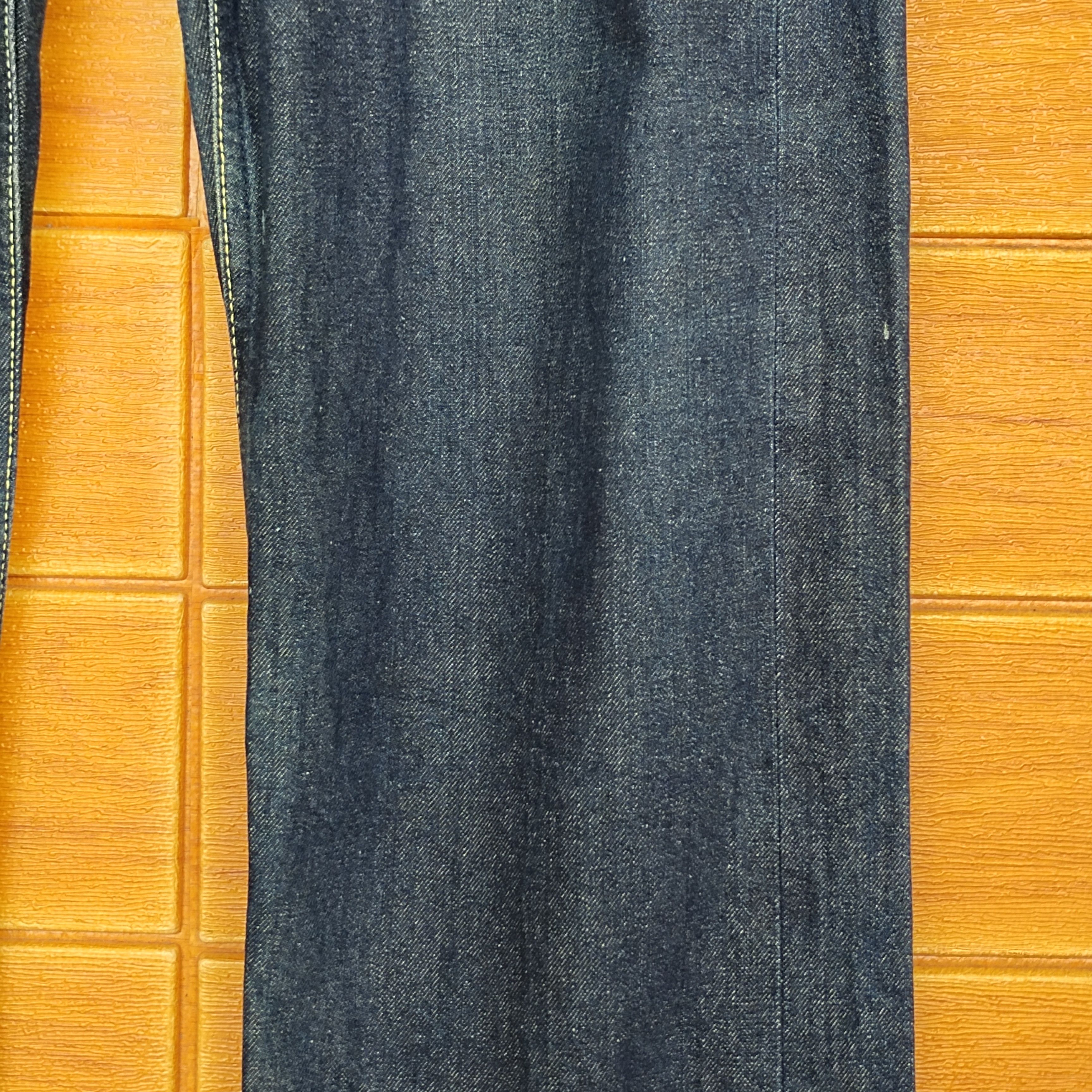 Xlarge XLARGE Logo Back Pocket Straight Cut Denim Jeans Size US 32 / EU 48 - 8 Thumbnail