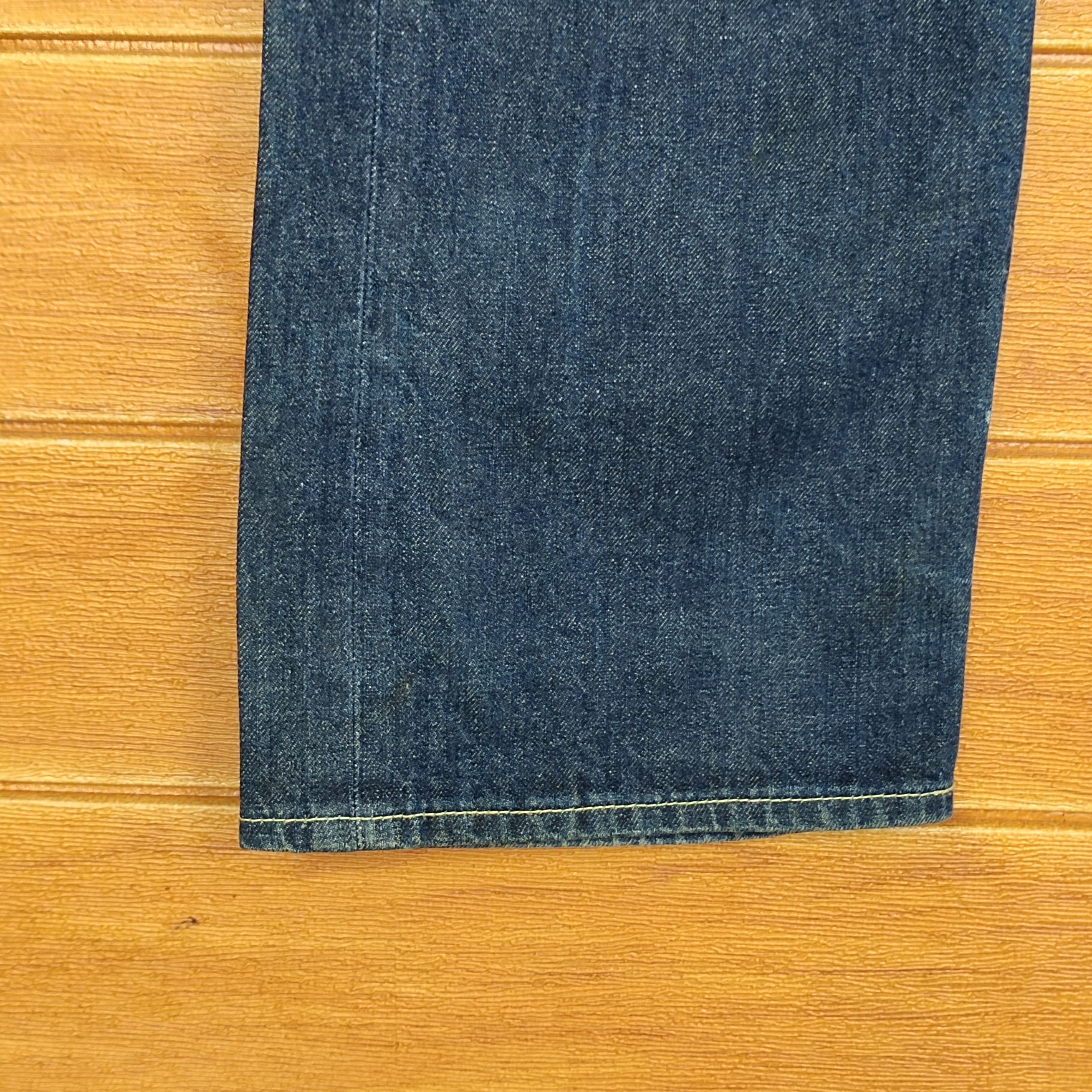 Xlarge XLARGE Logo Back Pocket Straight Cut Denim Jeans Size US 32 / EU 48 - 9 Thumbnail