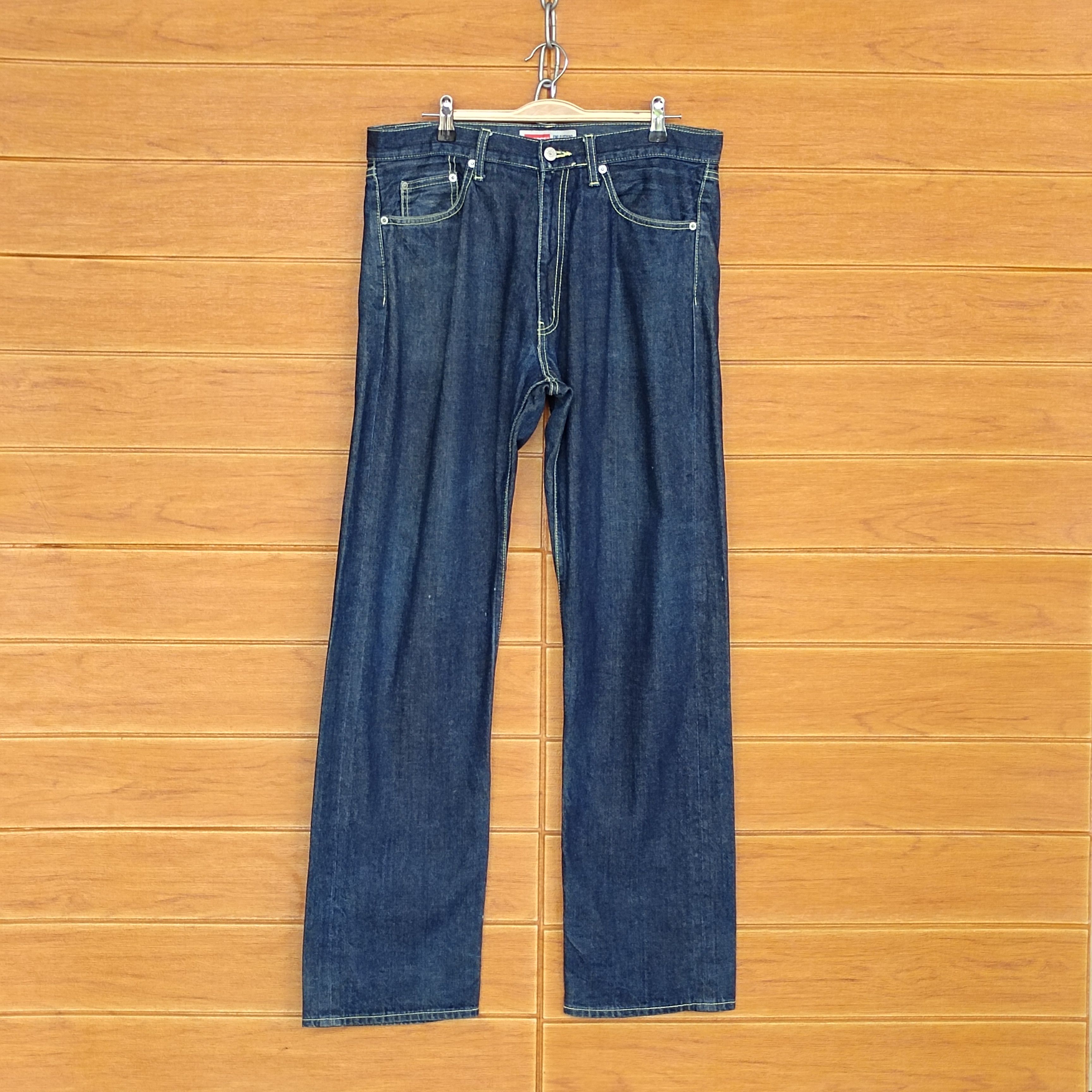 Xlarge XLARGE Logo Back Pocket Straight Cut Denim Jeans Size US 32 / EU 48 - 5 Thumbnail