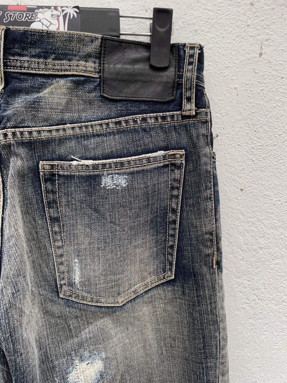 If Six Was Nine × Japanese Brand Japan Brand EDGE RUPERT Jeans Size US 30 / EU 46 - 12 Thumbnail