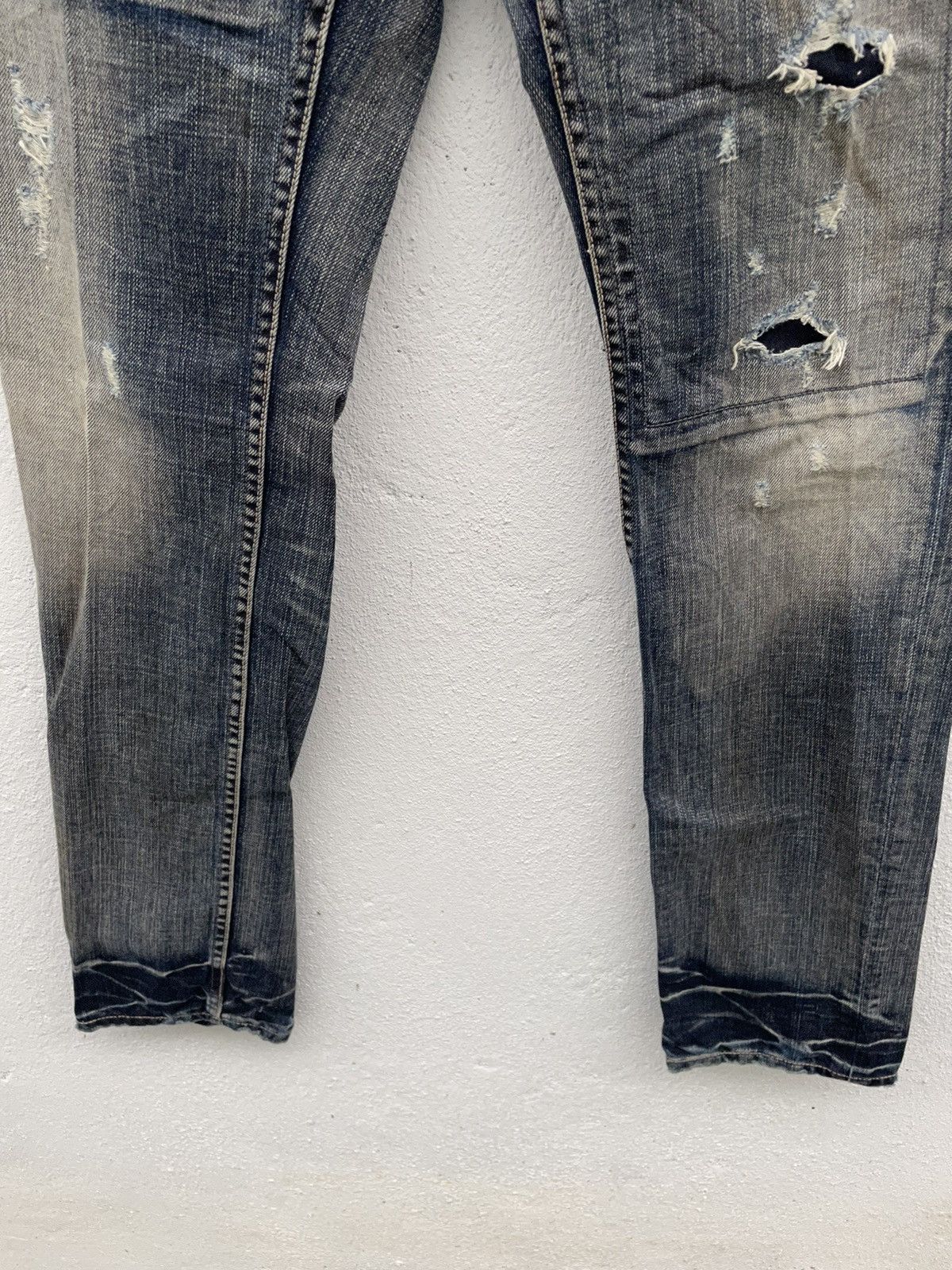 If Six Was Nine × Japanese Brand Japan Brand EDGE RUPERT Jeans Size US 30 / EU 46 - 4 Thumbnail