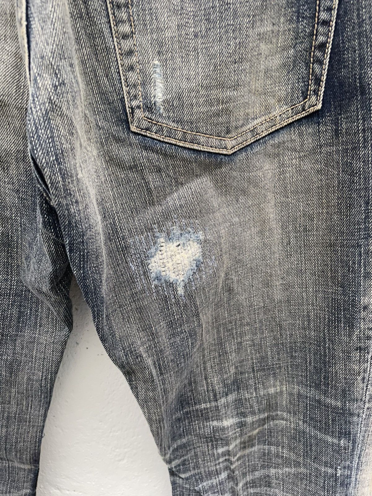 If Six Was Nine × Japanese Brand Japan Brand EDGE RUPERT Jeans Size US 30 / EU 46 - 14 Thumbnail