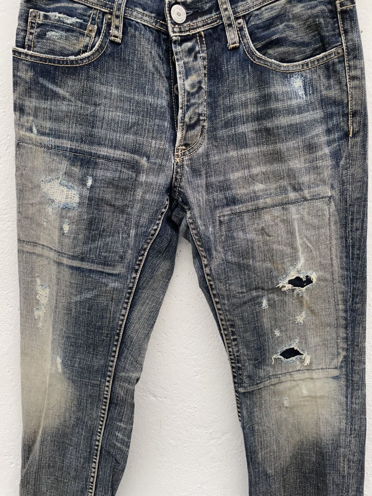 If Six Was Nine × Japanese Brand Japan Brand EDGE RUPERT Jeans Size US 30 / EU 46 - 3 Thumbnail