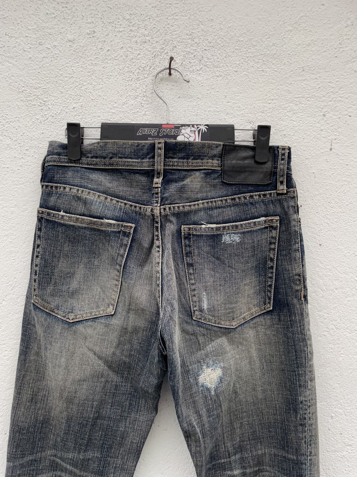 If Six Was Nine × Japanese Brand Japan Brand EDGE RUPERT Jeans Size US 30 / EU 46 - 11 Thumbnail