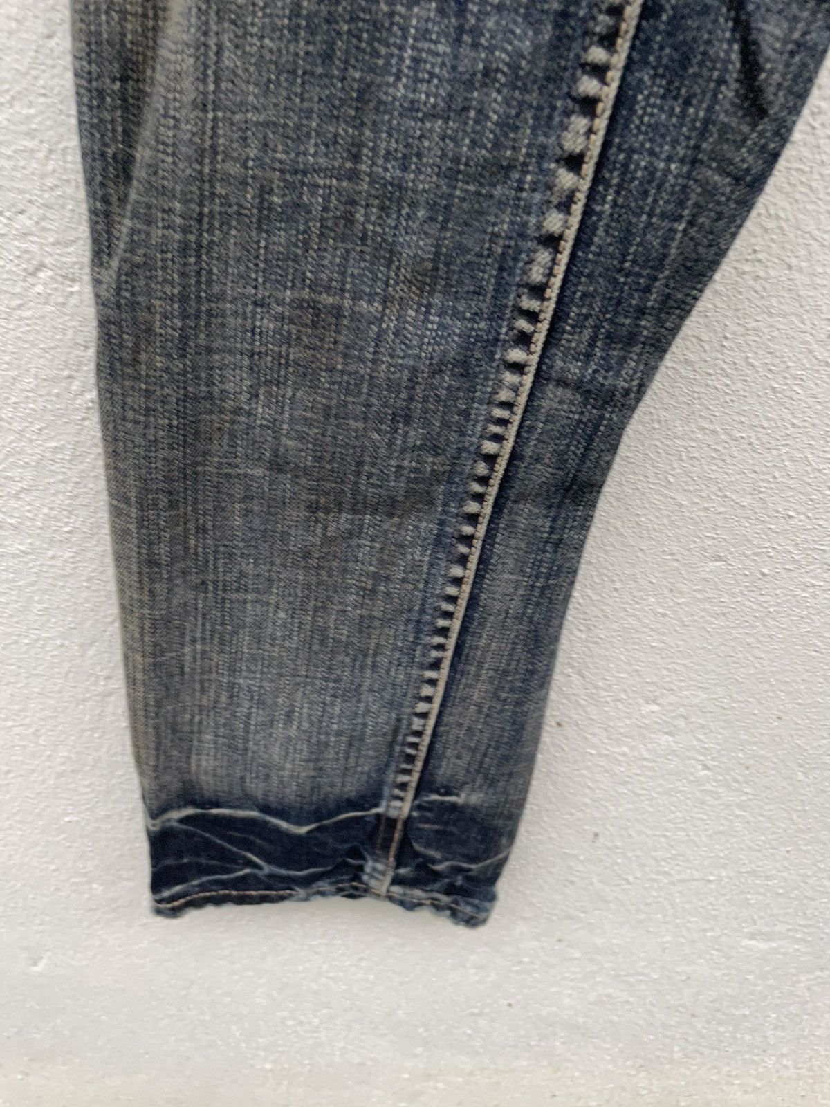 If Six Was Nine × Japanese Brand Japan Brand EDGE RUPERT Jeans Size US 30 / EU 46 - 7 Thumbnail