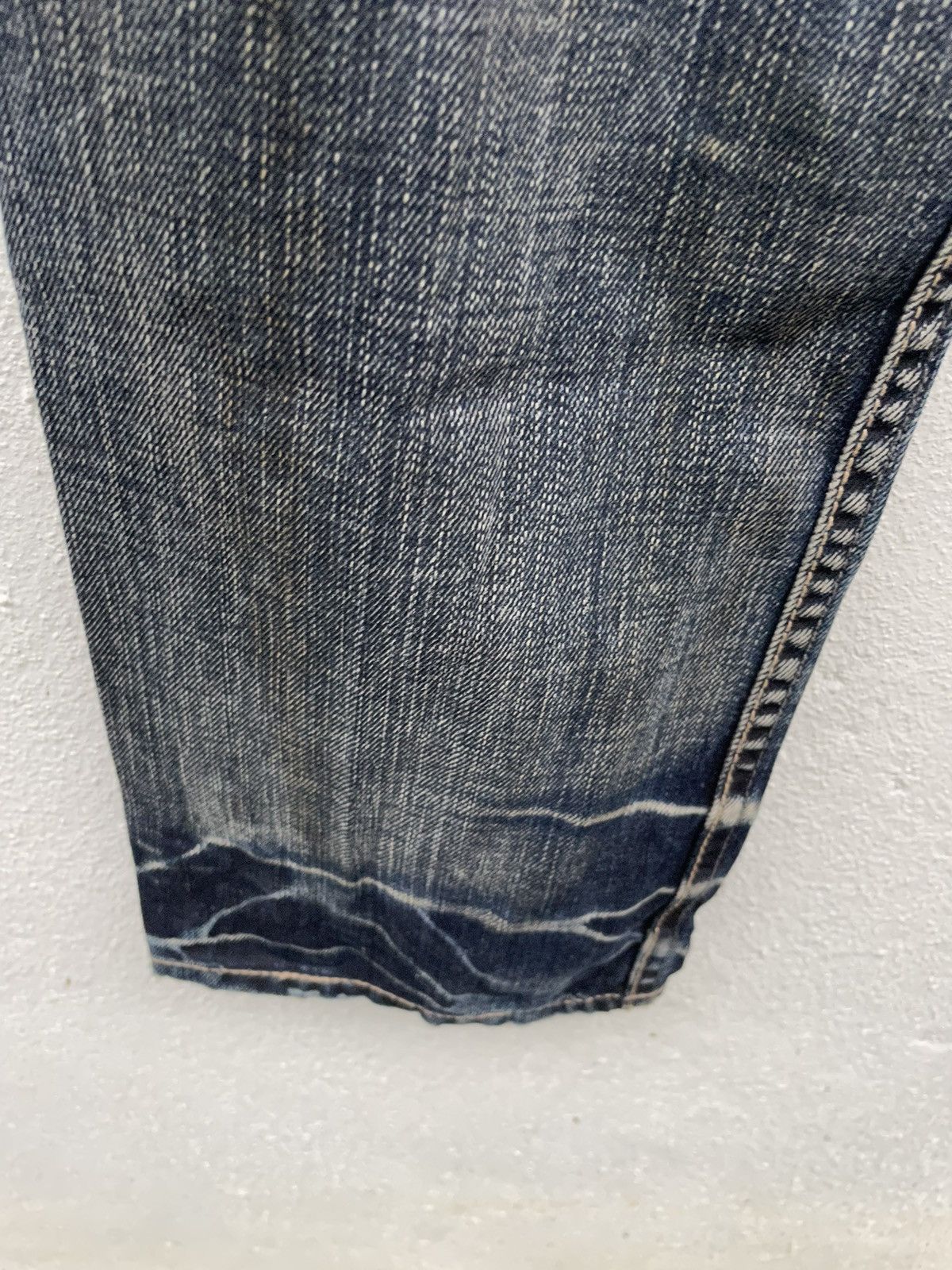 If Six Was Nine × Japanese Brand Japan Brand EDGE RUPERT Jeans Size US 30 / EU 46 - 17 Thumbnail