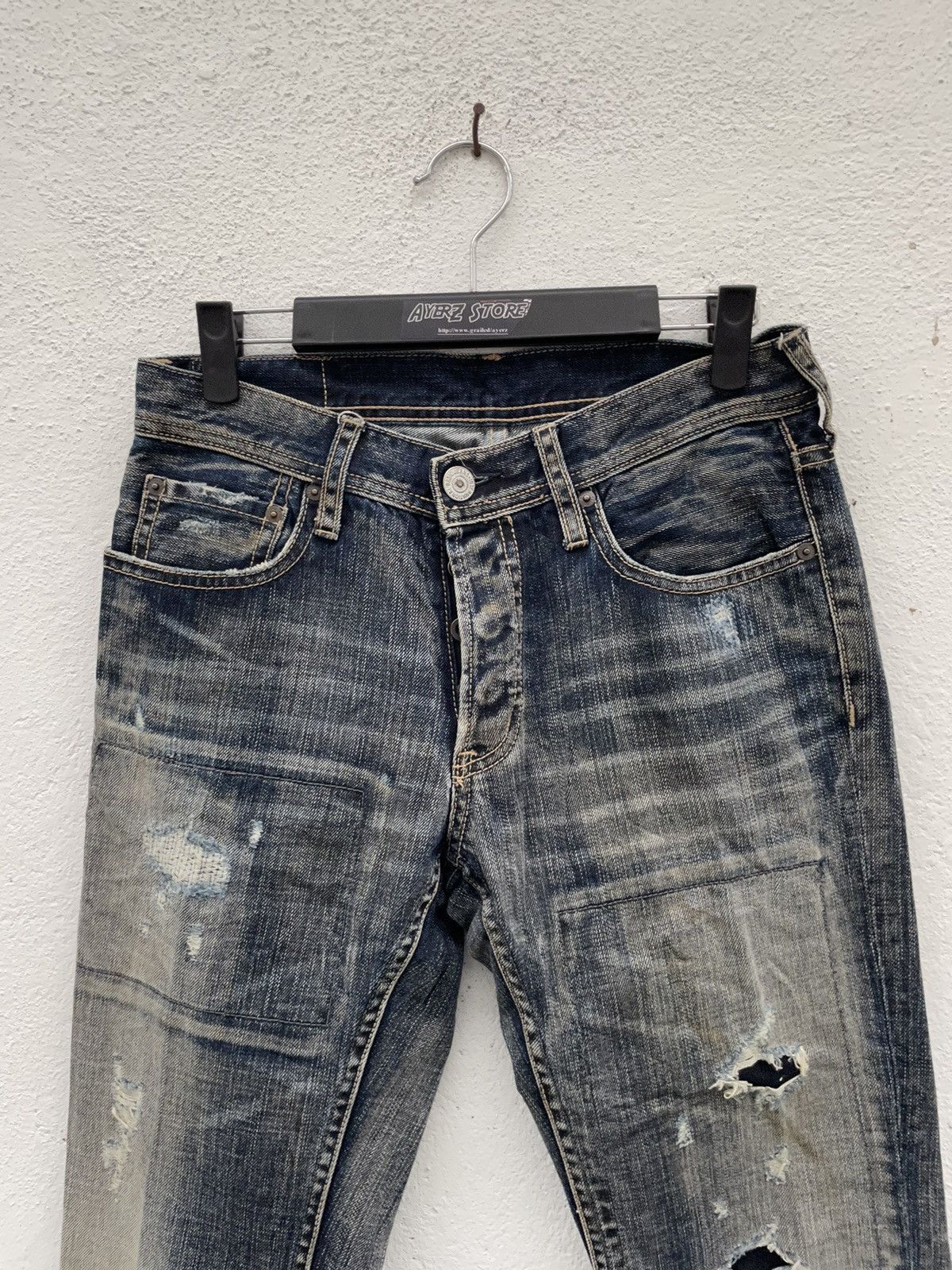 If Six Was Nine × Japanese Brand Japan Brand EDGE RUPERT Jeans Size US 30 / EU 46 - 2 Thumbnail