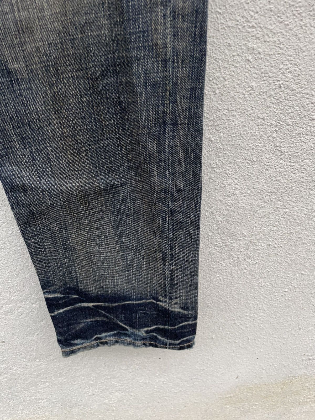 If Six Was Nine × Japanese Brand Japan Brand EDGE RUPERT Jeans Size US 30 / EU 46 - 8 Thumbnail