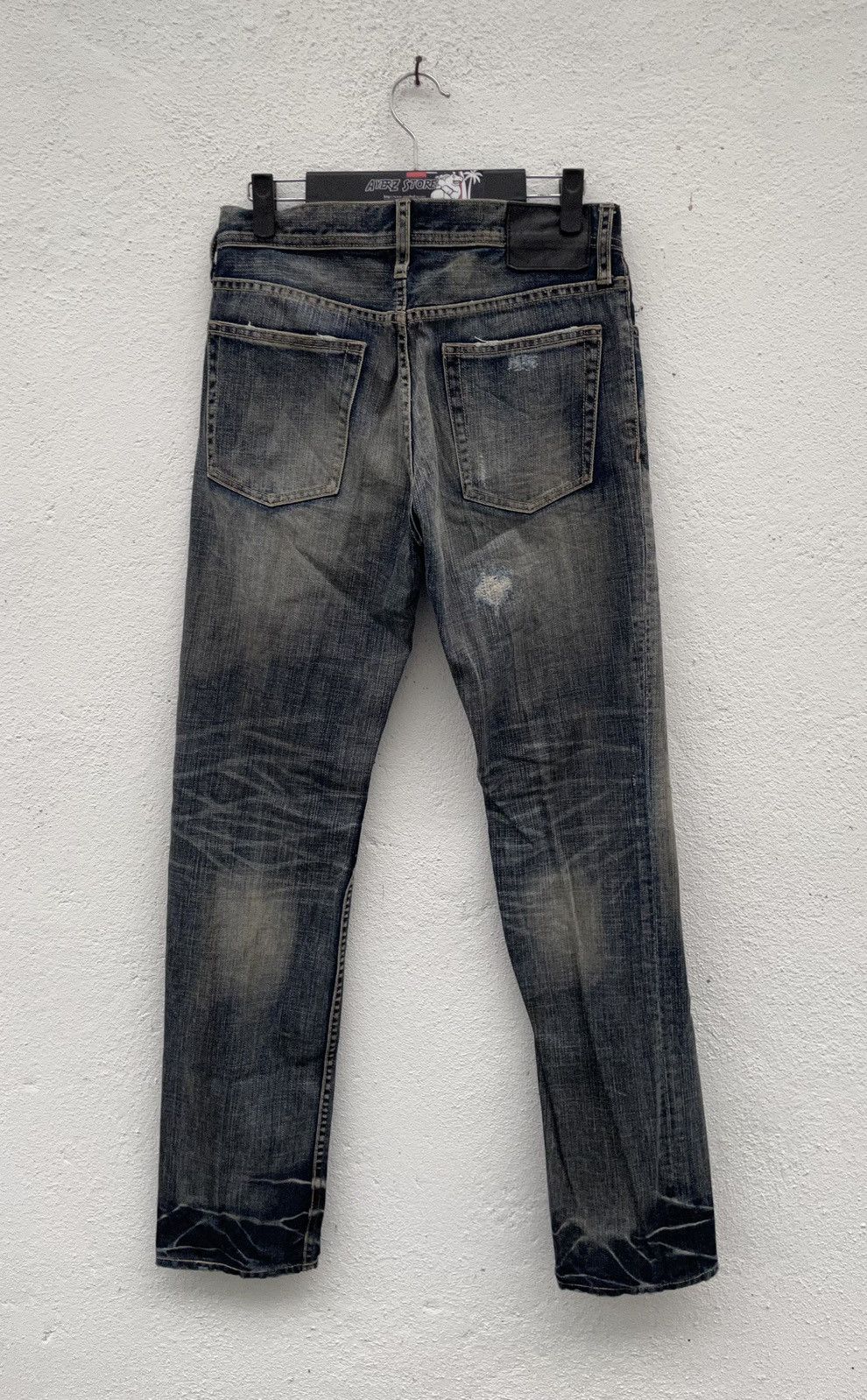 If Six Was Nine × Japanese Brand Japan Brand EDGE RUPERT Jeans Size US 30 / EU 46 - 10 Thumbnail