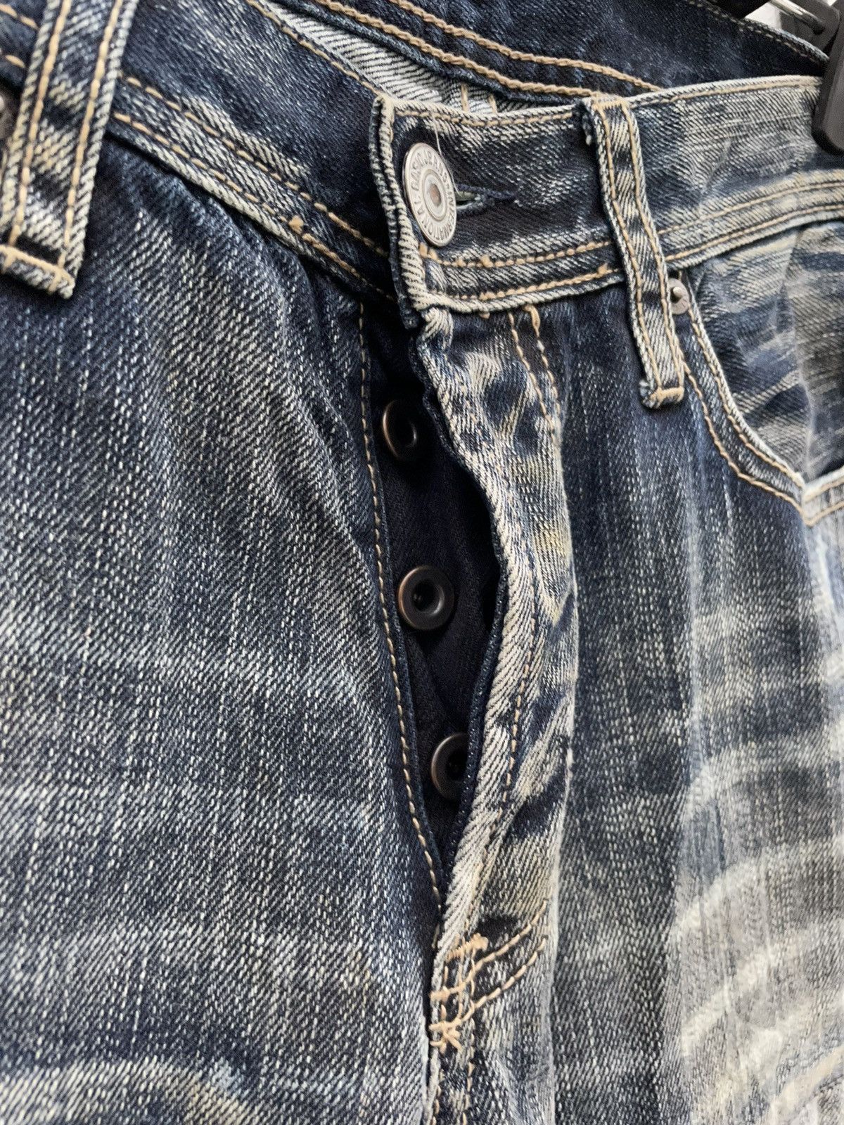 If Six Was Nine × Japanese Brand Japan Brand EDGE RUPERT Jeans Size US 30 / EU 46 - 9 Thumbnail