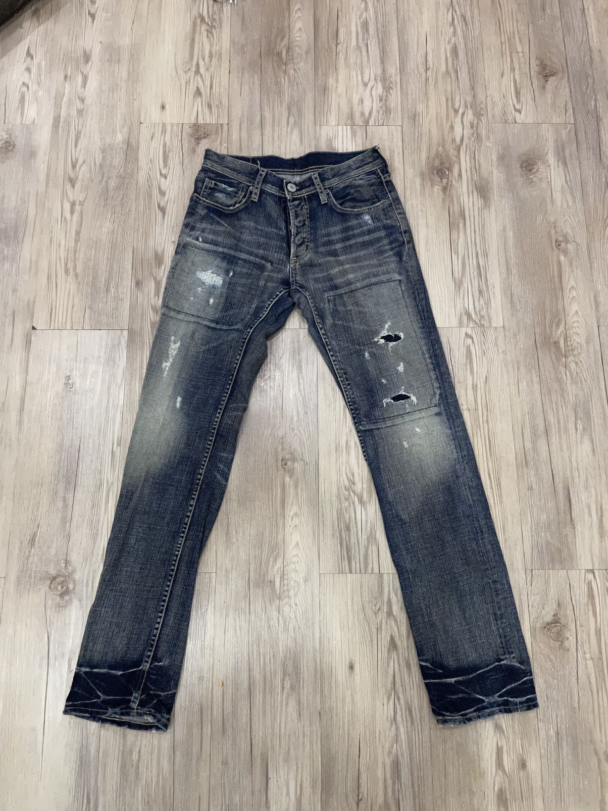 If Six Was Nine × Japanese Brand Japan Brand EDGE RUPERT Jeans Size US 30 / EU 46 - 19 Thumbnail