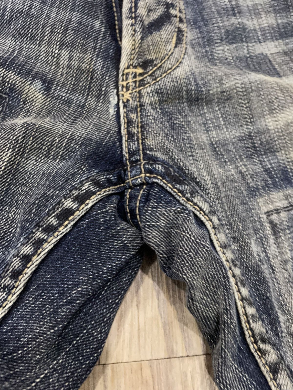 If Six Was Nine × Japanese Brand Japan Brand EDGE RUPERT Jeans Size US 30 / EU 46 - 20 Thumbnail