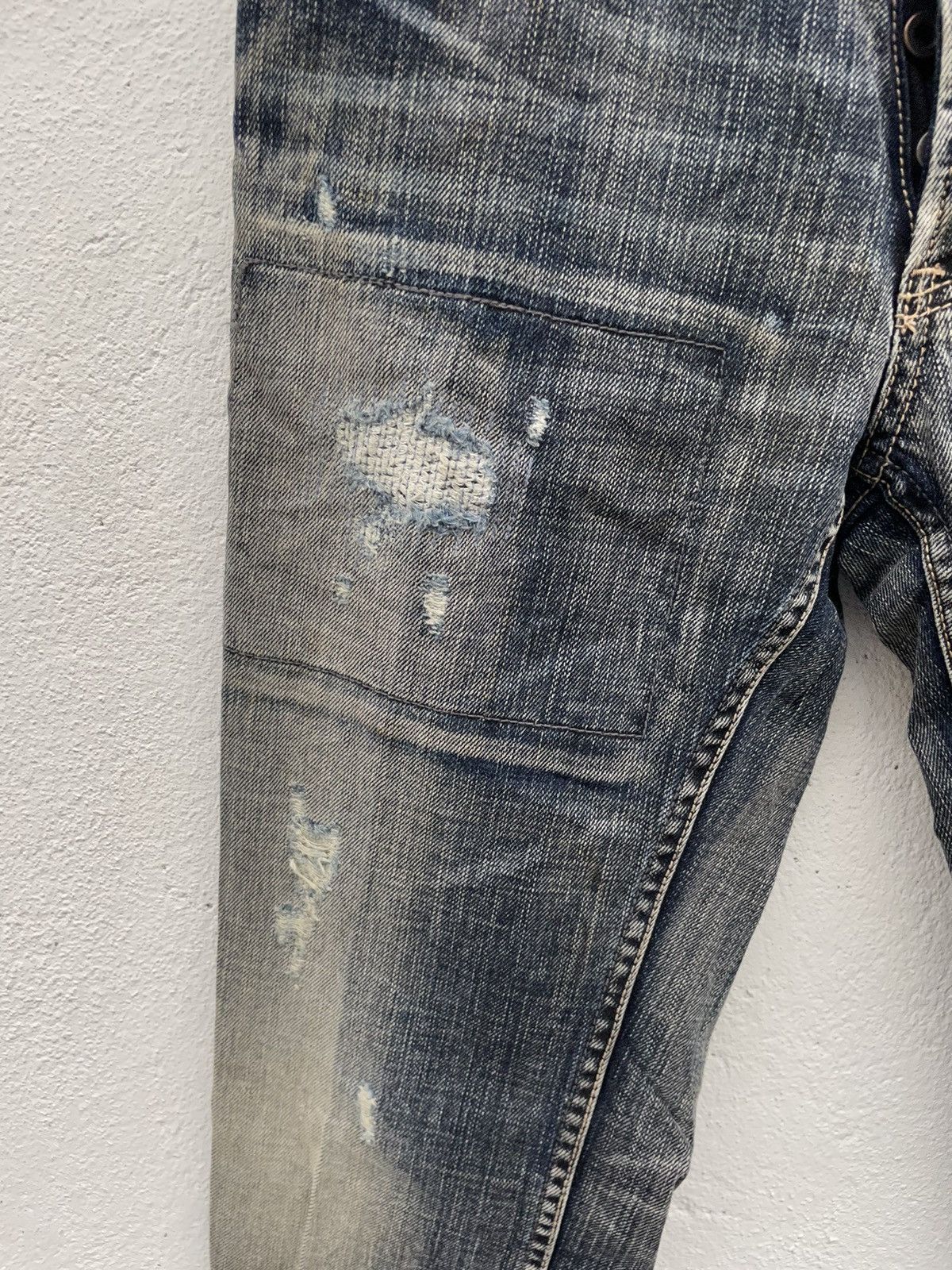 If Six Was Nine × Japanese Brand Japan Brand EDGE RUPERT Jeans Size US 30 / EU 46 - 6 Thumbnail