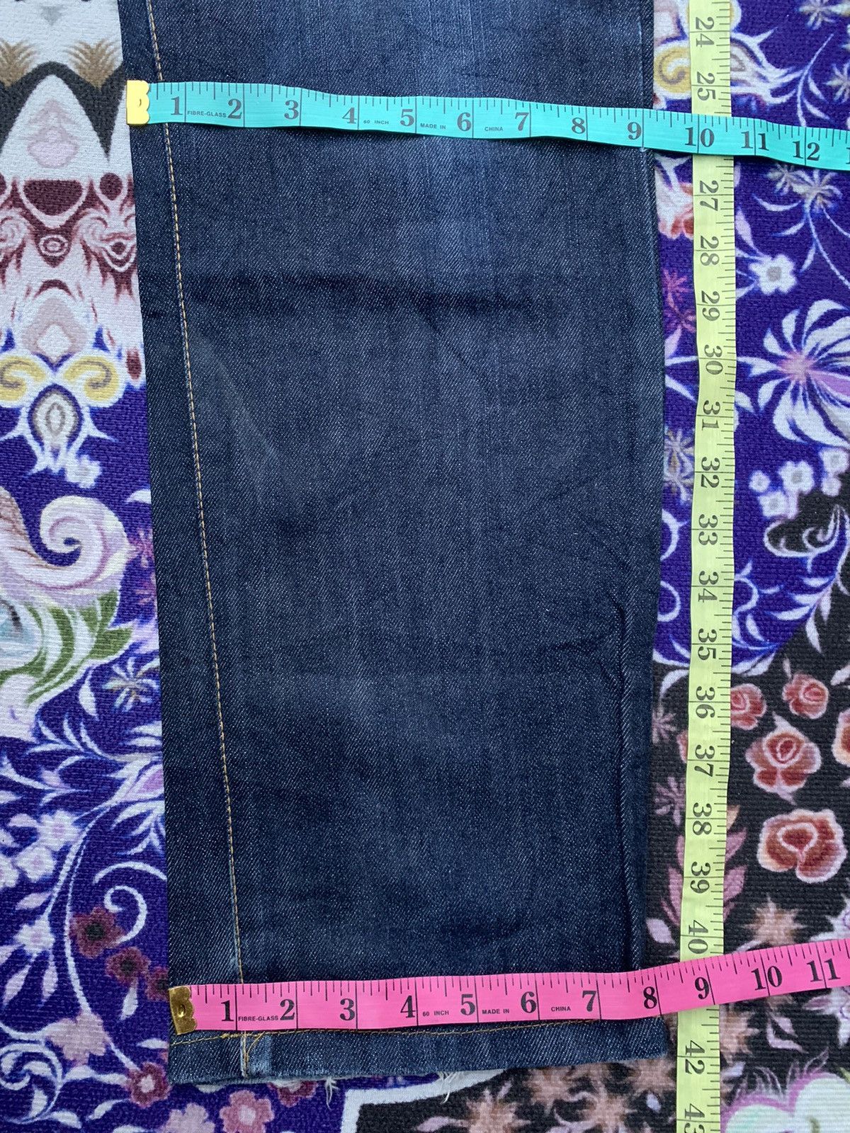 Edwin Edwin Faded Wash Denim Size US 37 - 14 Thumbnail