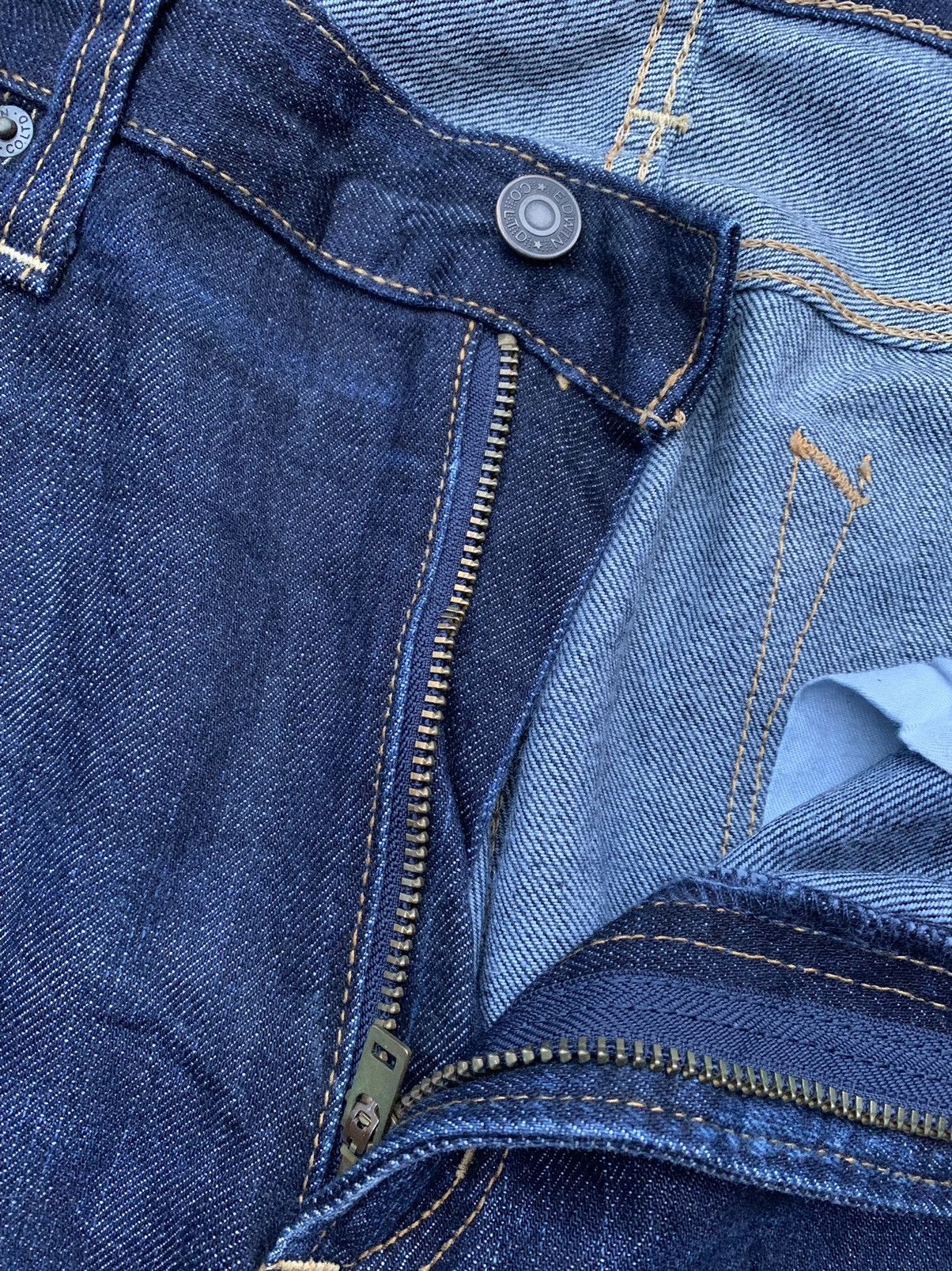 Edwin Edwin Faded Wash Denim Size US 37 - 3 Thumbnail
