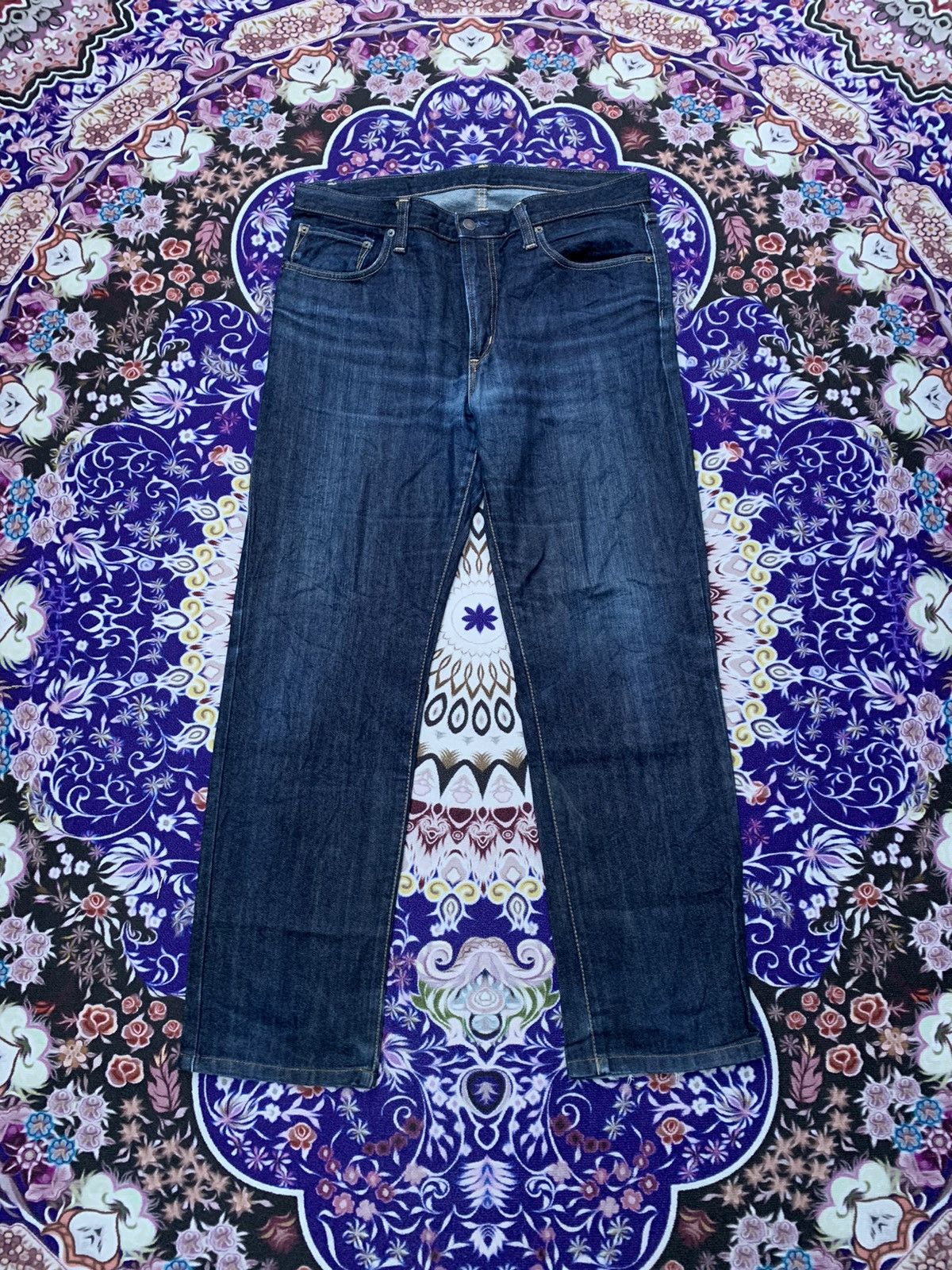 Edwin Edwin Faded Wash Denim Size US 37 - 1 Thumbnail