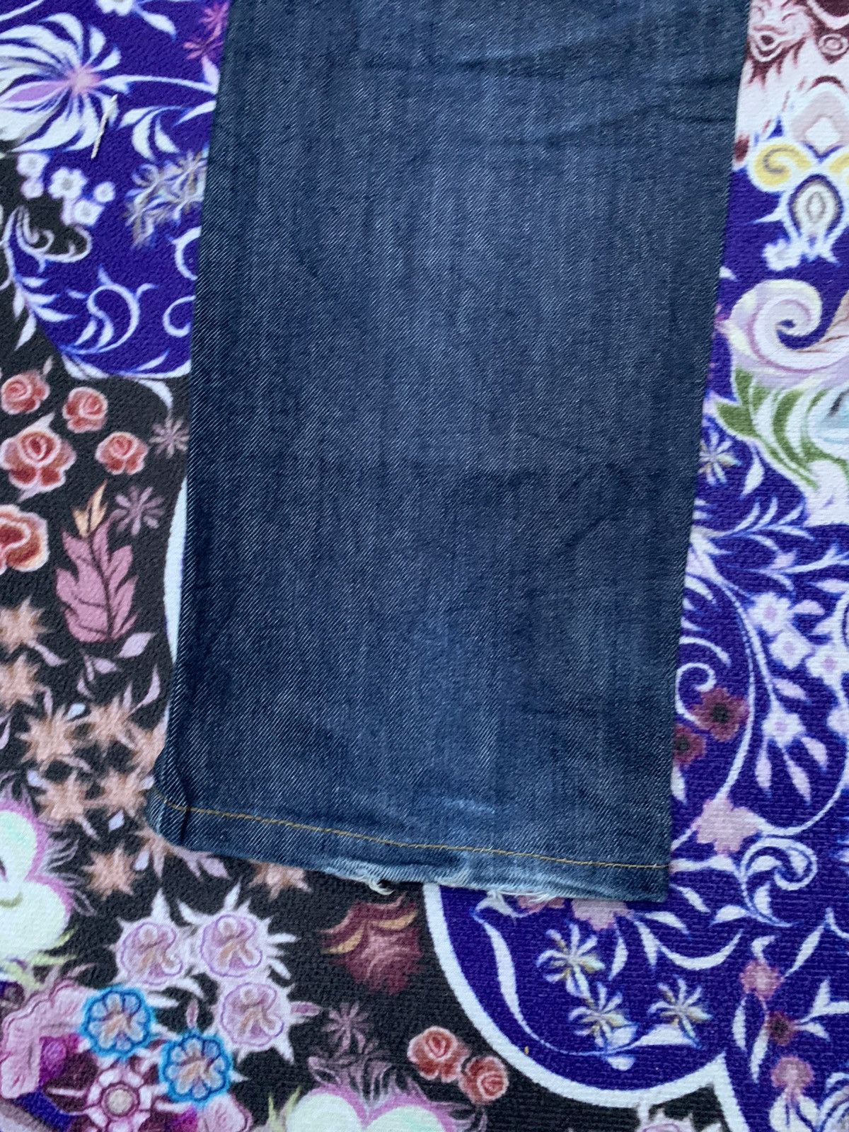 Edwin Edwin Faded Wash Denim Size US 37 - 7 Thumbnail