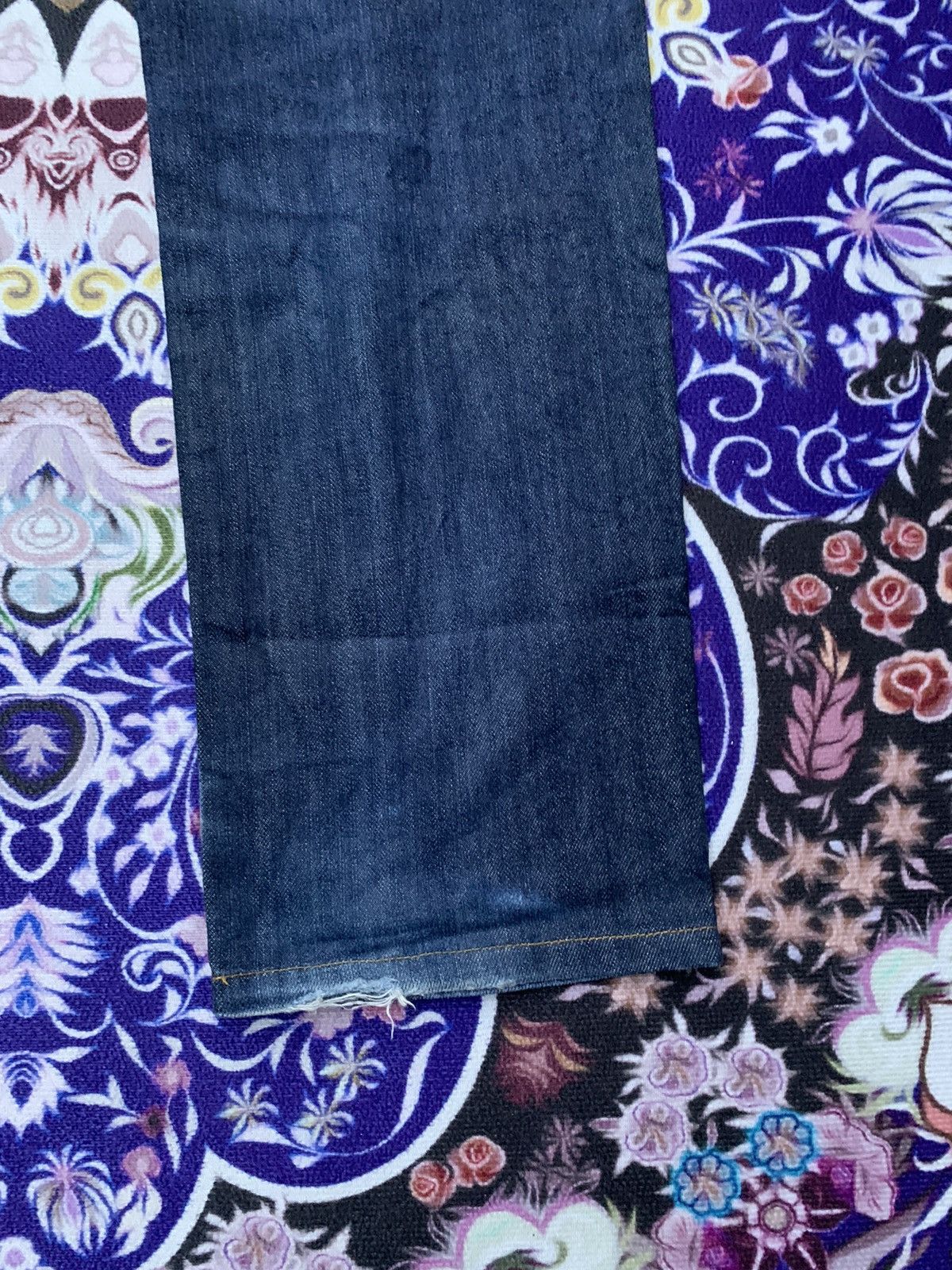 Edwin Edwin Faded Wash Denim Size US 37 - 8 Thumbnail