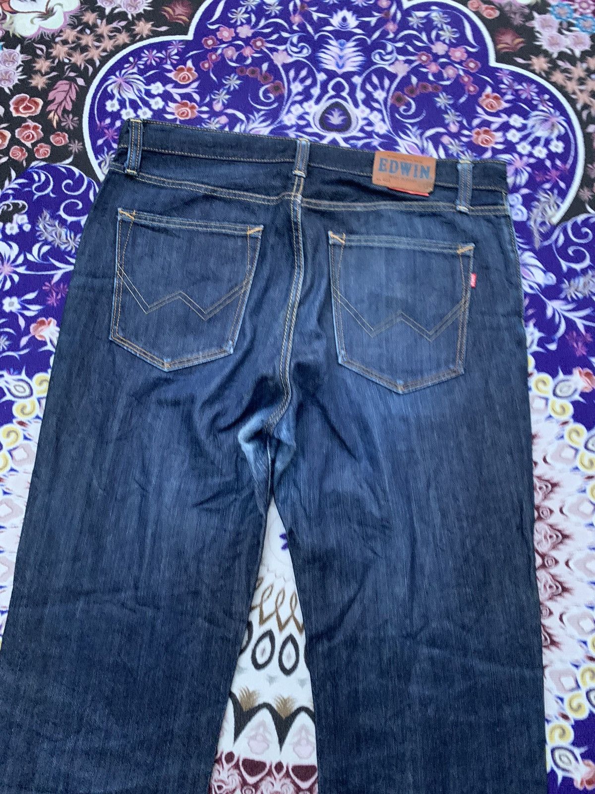 Edwin Edwin Faded Wash Denim Size US 37 - 9 Thumbnail