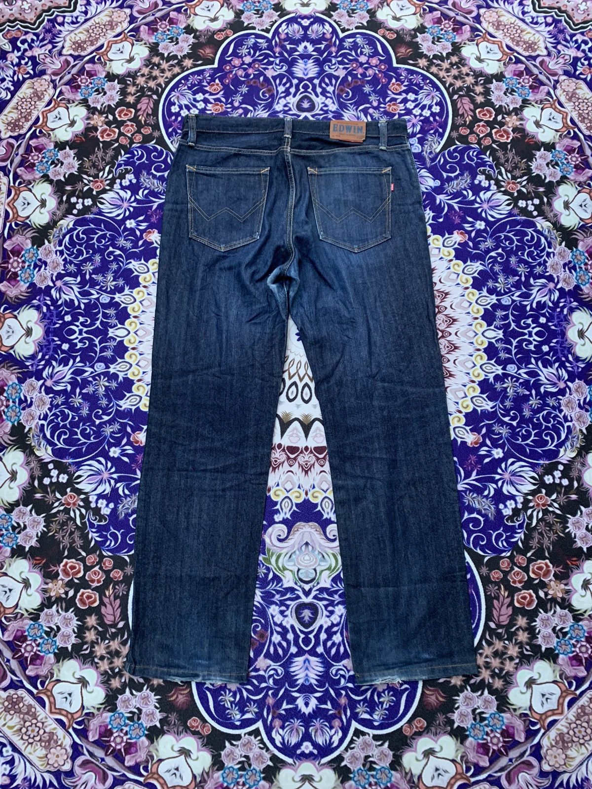 Edwin Edwin Faded Wash Denim Size US 37 - 6 Thumbnail