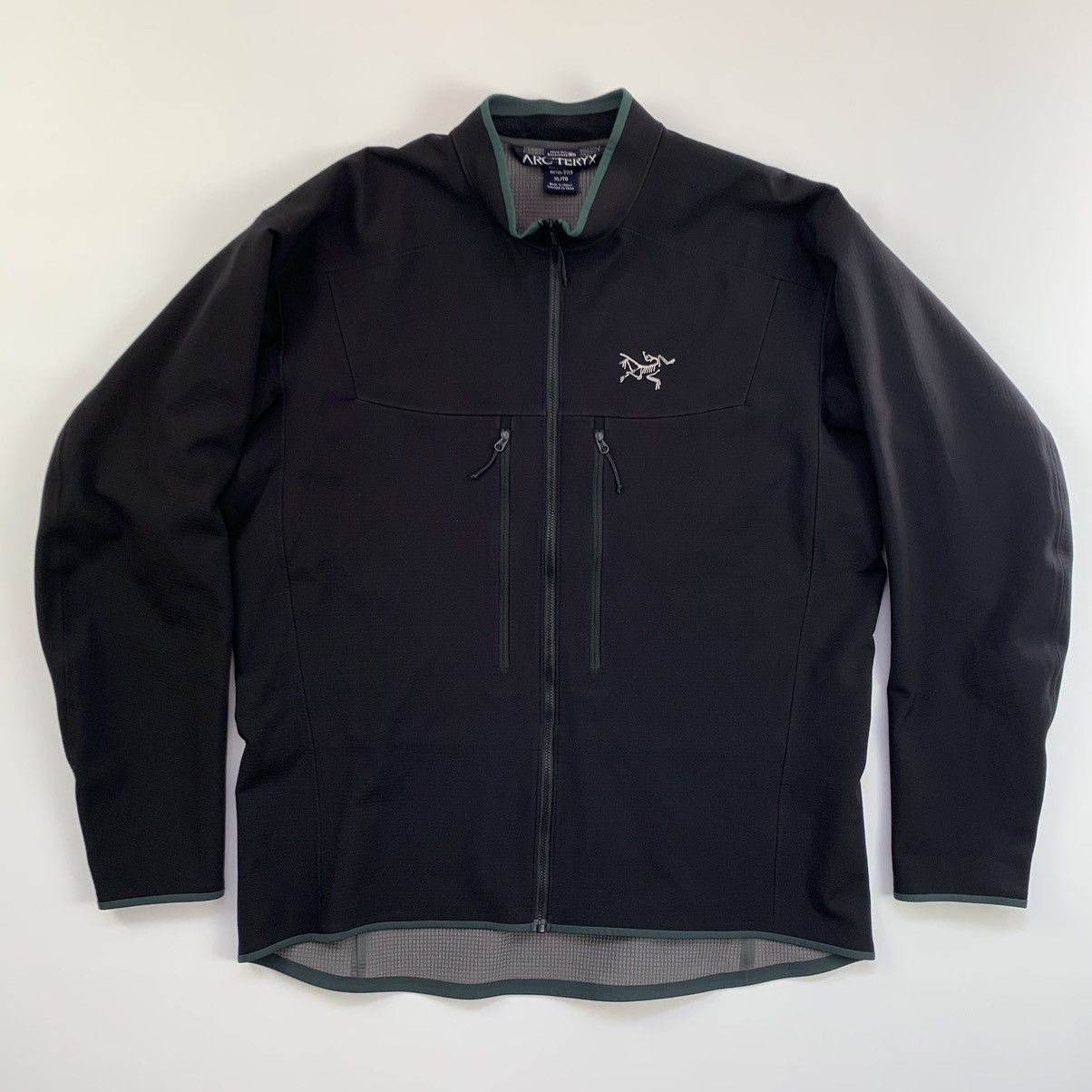 image of Arcteryx Softshell Jacket in Black, Men's (Size XL)