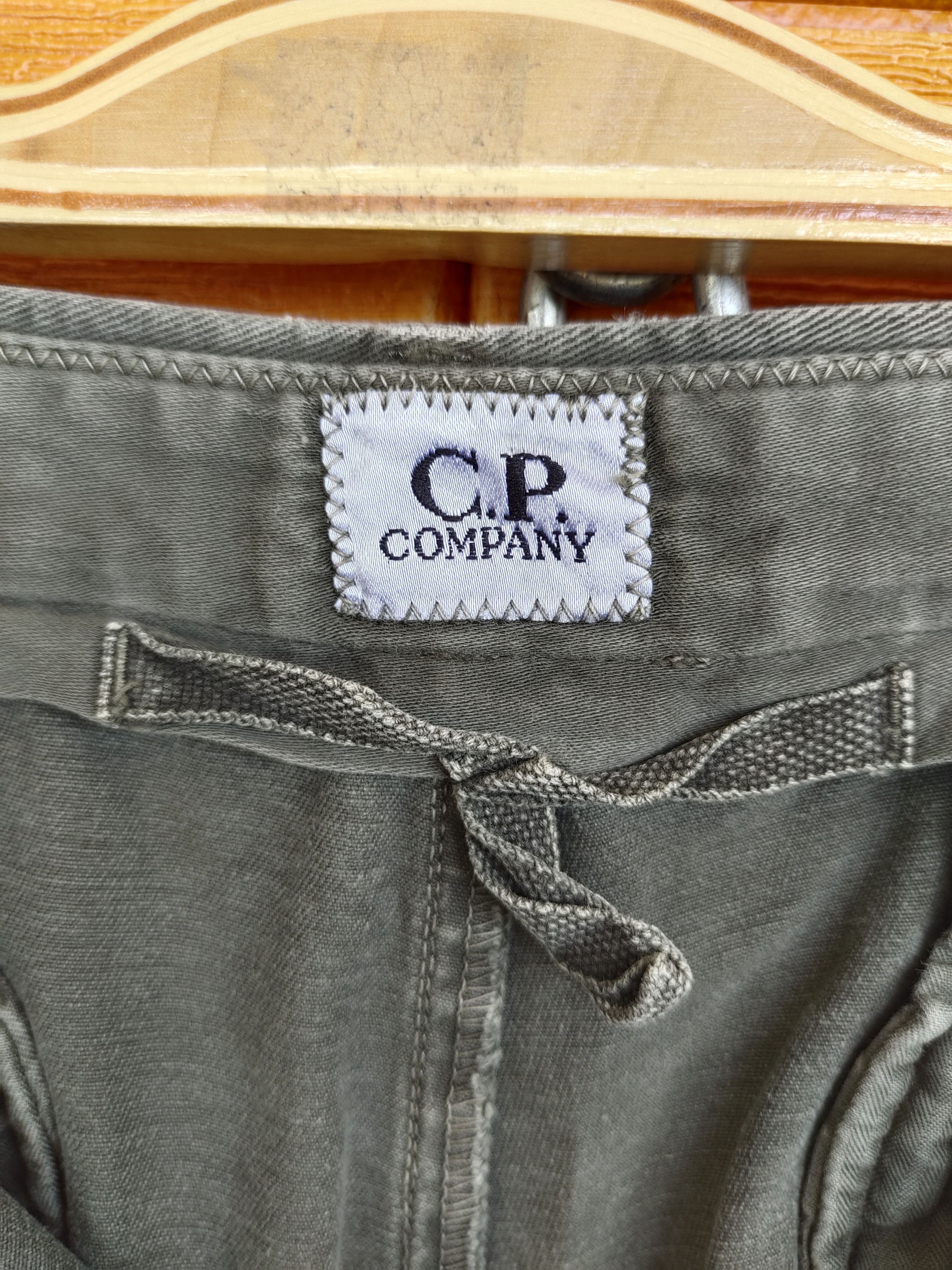 C.P. Company Vintage C.P COMPANY Olive Green Chinos Pants Size US 32 / EU 48 - 11 Thumbnail