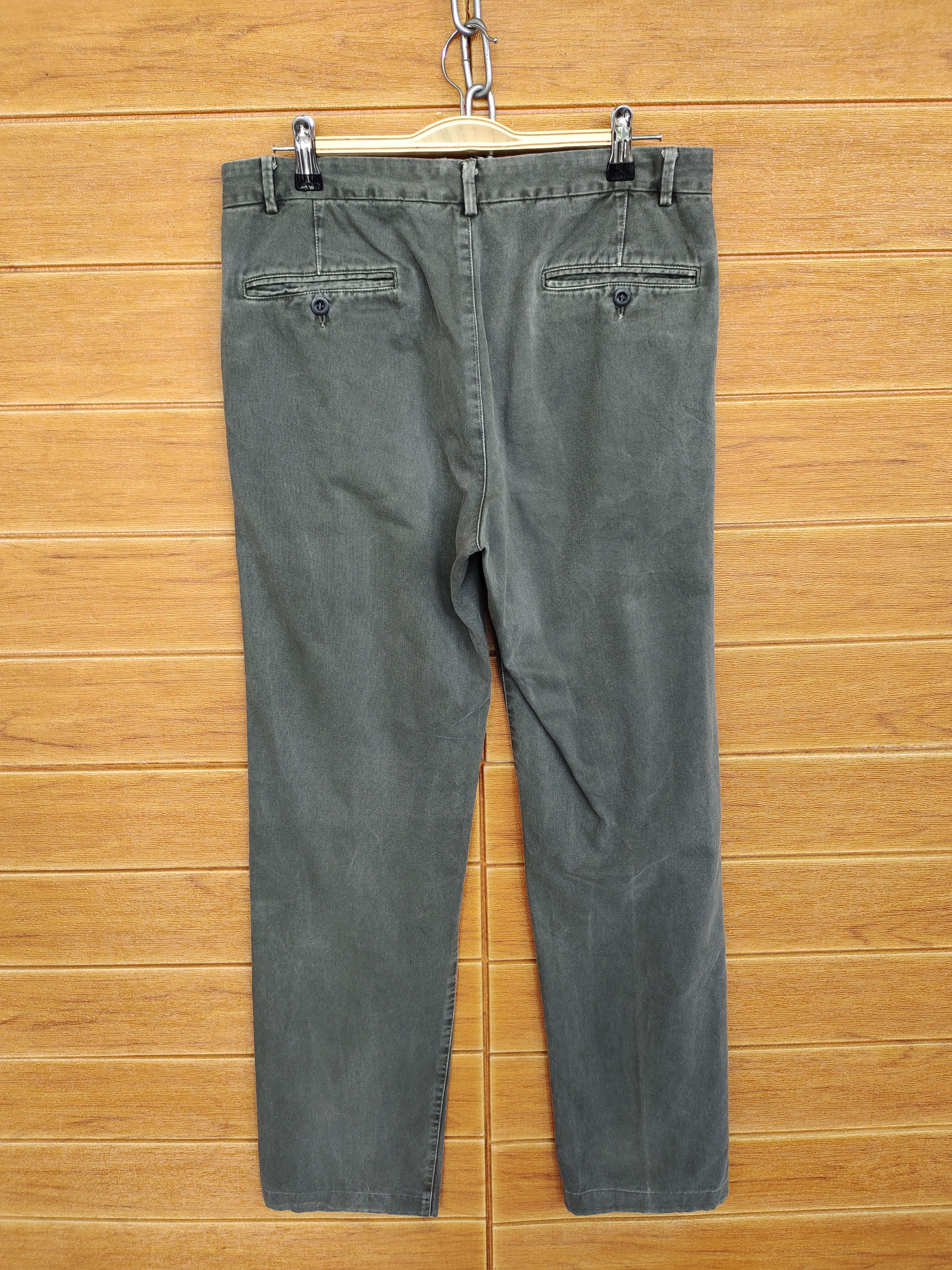 C.P. Company Vintage C.P COMPANY Olive Green Chinos Pants Size US 32 / EU 48 - 8 Thumbnail