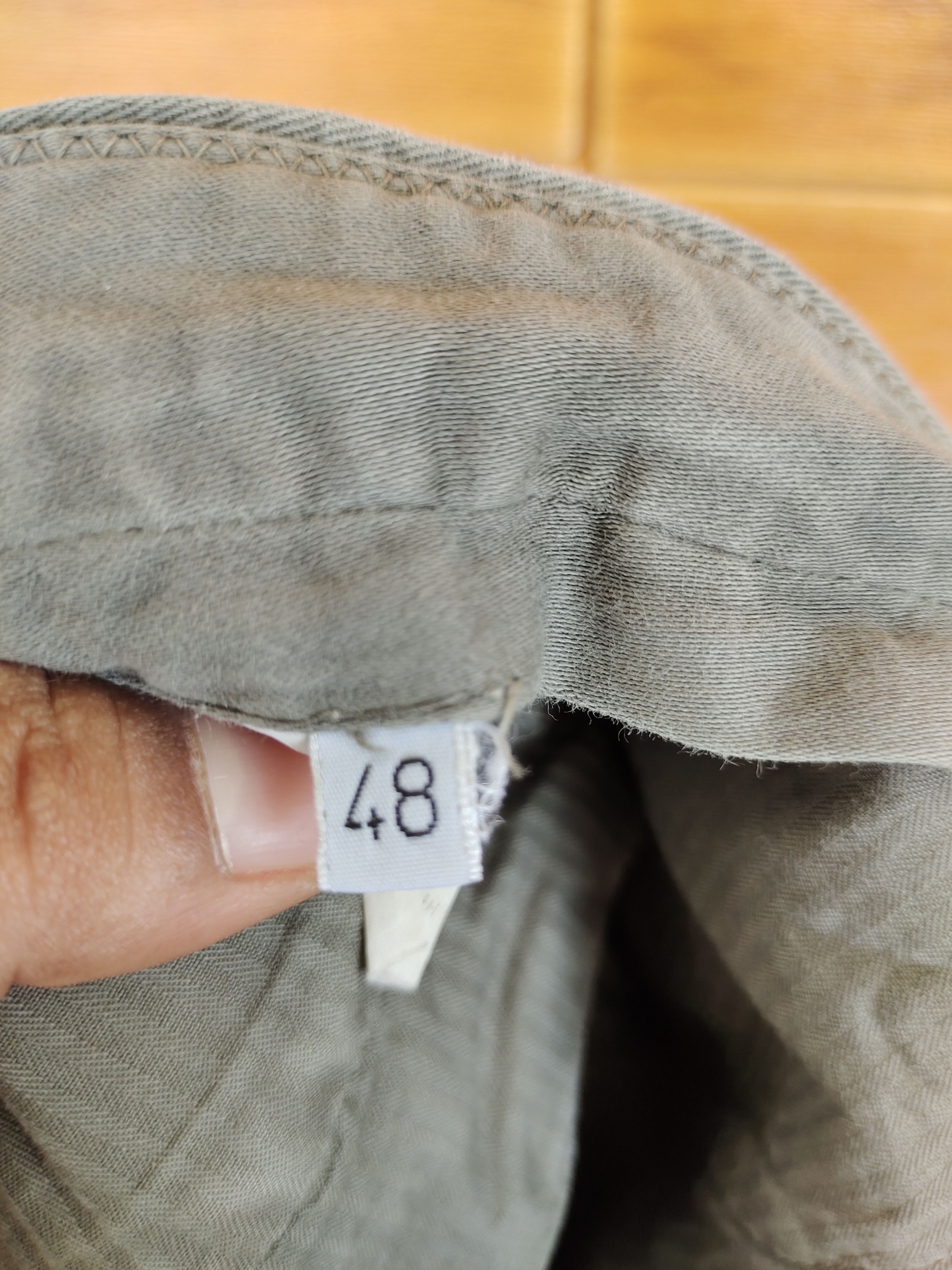C.P. Company Vintage C.P COMPANY Olive Green Chinos Pants Size US 32 / EU 48 - 12 Thumbnail