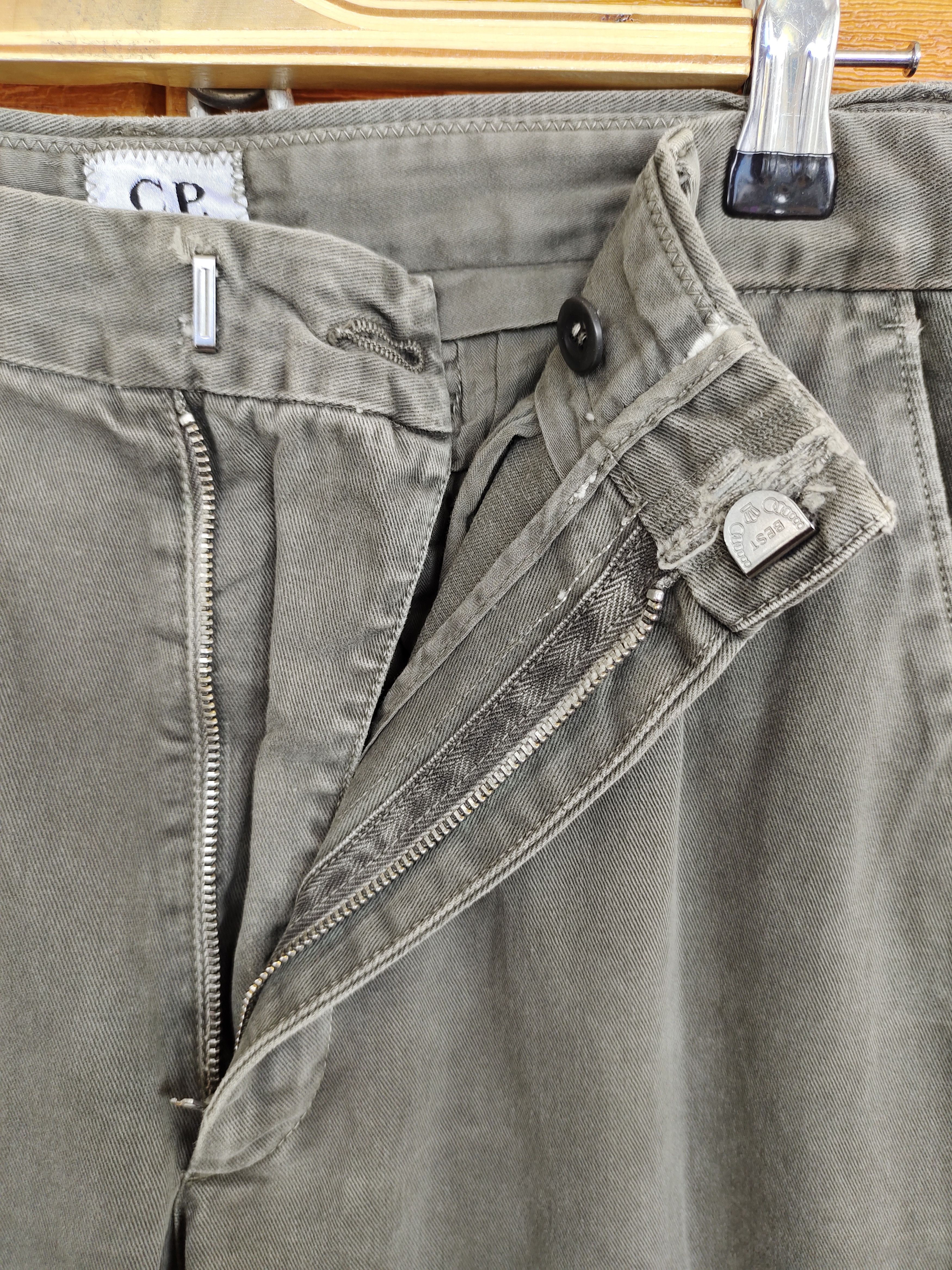 C.P. Company Vintage C.P COMPANY Olive Green Chinos Pants Size US 32 / EU 48 - 10 Thumbnail