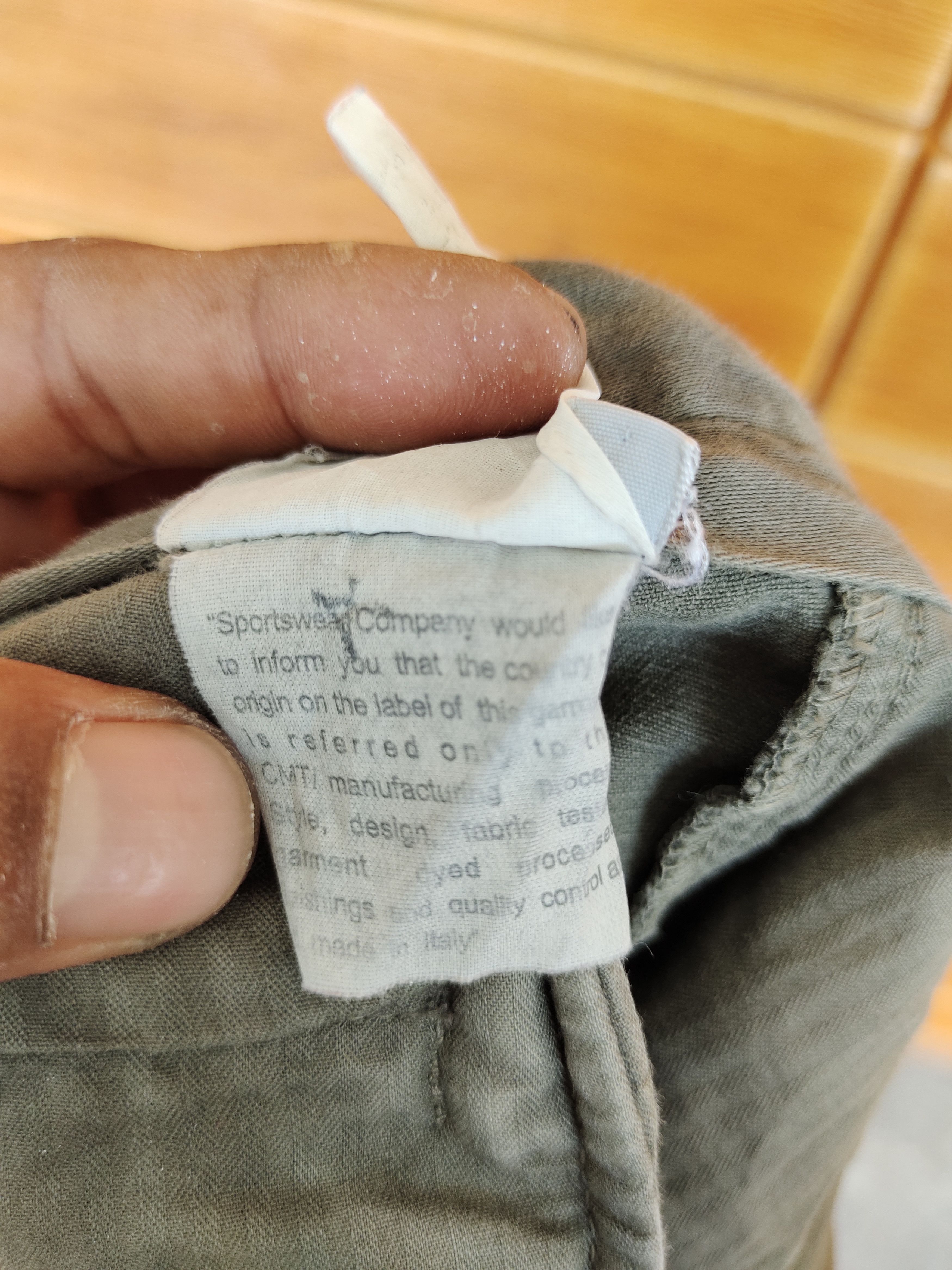 C.P. Company Vintage C.P COMPANY Olive Green Chinos Pants Size US 32 / EU 48 - 14 Thumbnail