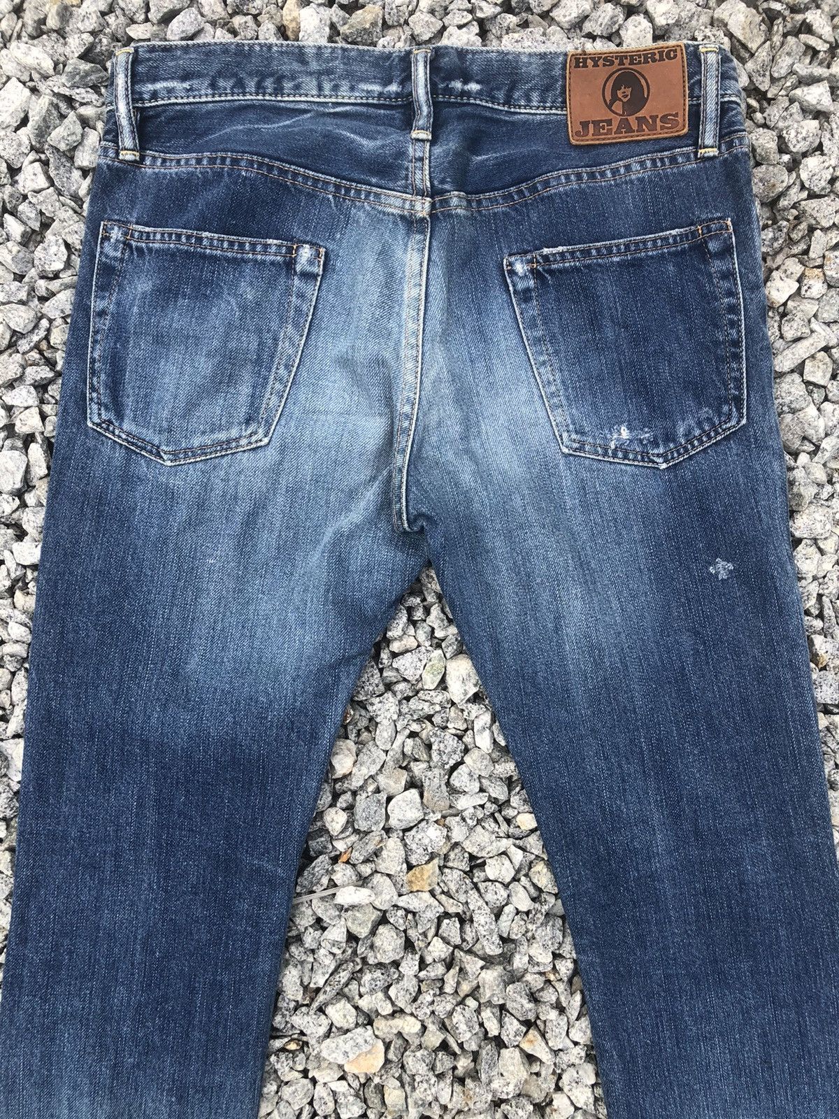 Hysteric Glamour Hysteric Glamour Distressed Jeans Size 30" / US 8 / IT 44 - 9 Thumbnail