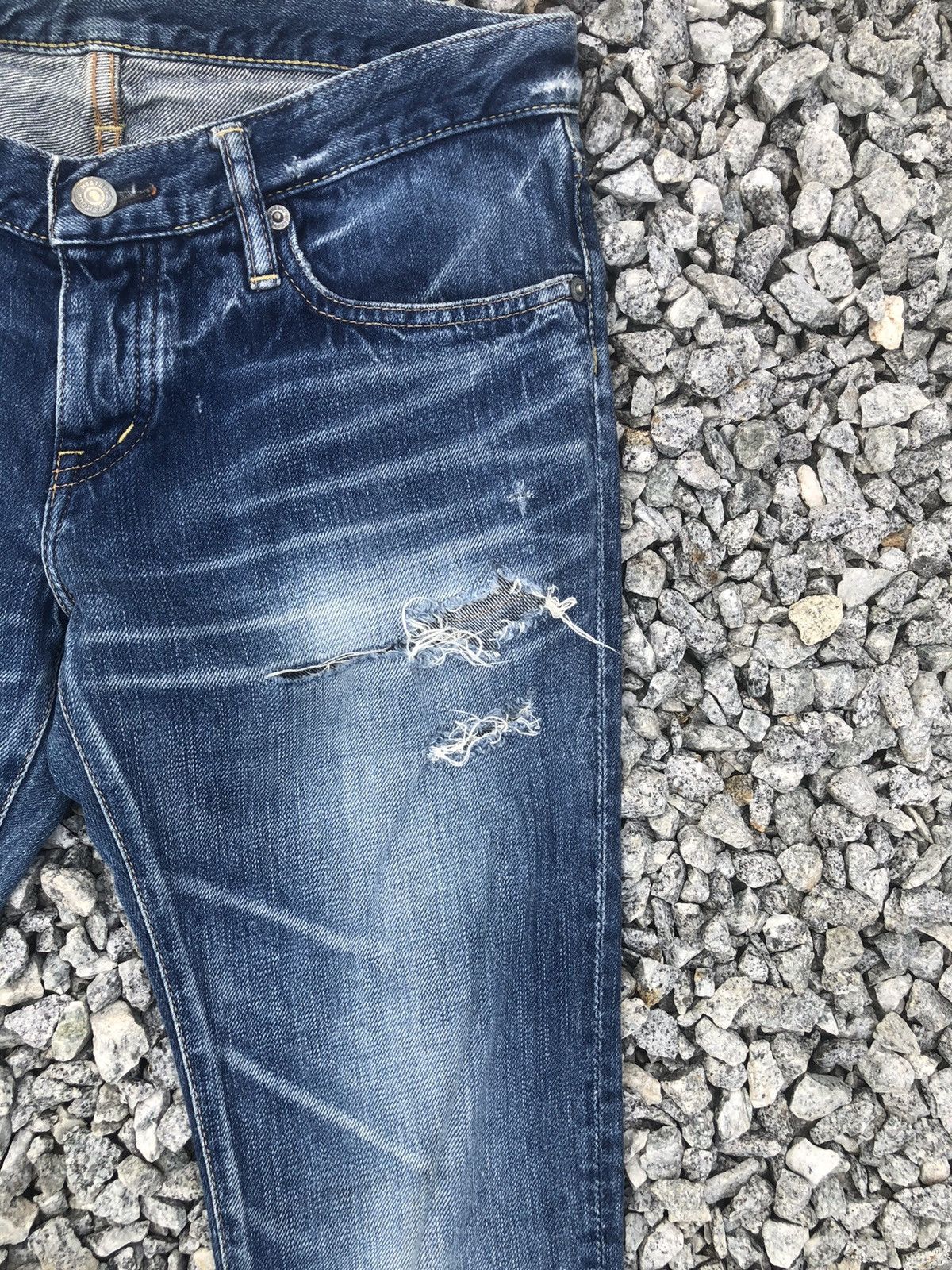 Hysteric Glamour Hysteric Glamour Distressed Jeans Size 30" / US 8 / IT 44 - 5 Thumbnail