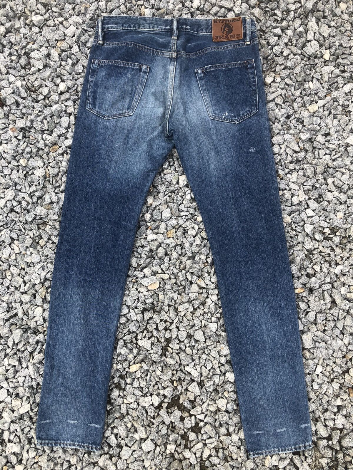Hysteric Glamour Hysteric Glamour Distressed Jeans Size 30" / US 8 / IT 44 - 2 Thumbnail