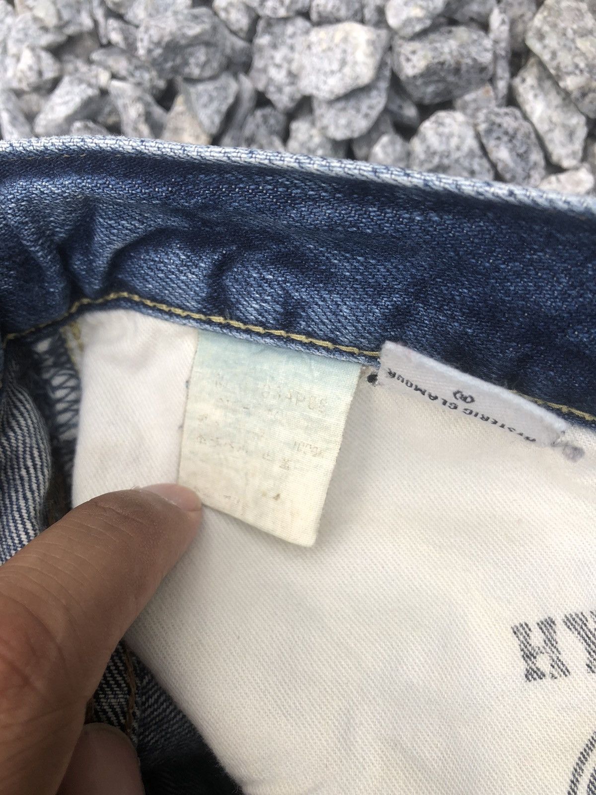 Hysteric Glamour Hysteric Glamour Distressed Jeans Size 30" / US 8 / IT 44 - 15 Thumbnail