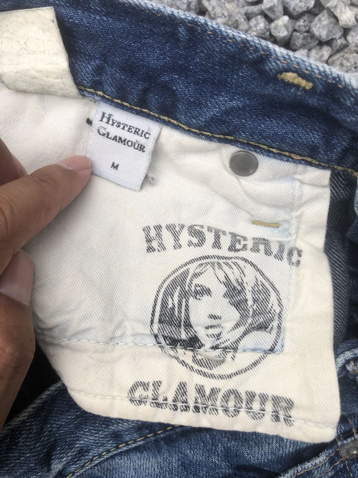 Hysteric Glamour Hysteric Glamour Distressed Jeans Size 30" / US 8 / IT 44 - 14 Thumbnail