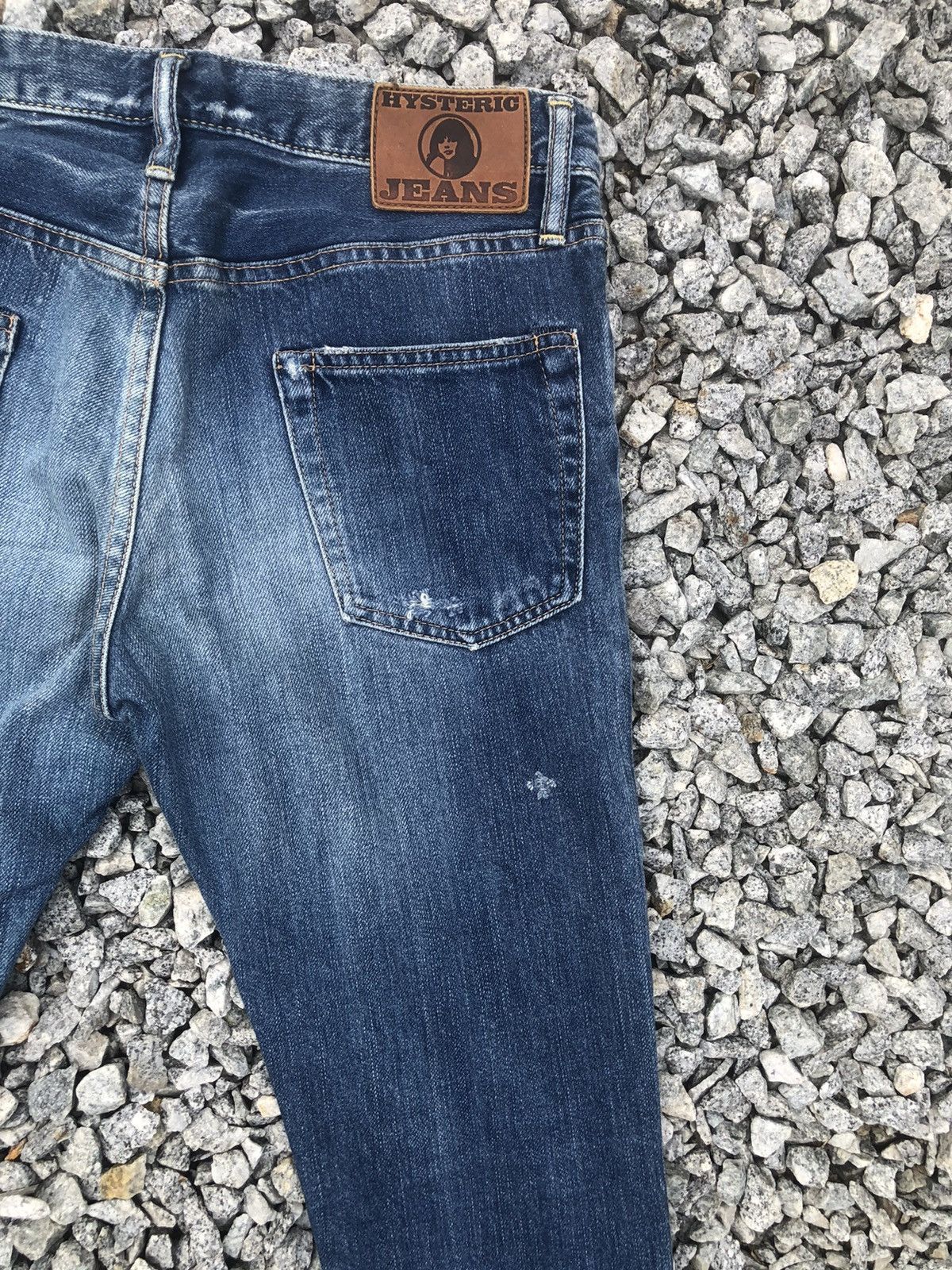 Hysteric Glamour Hysteric Glamour Distressed Jeans Size 30" / US 8 / IT 44 - 11 Thumbnail