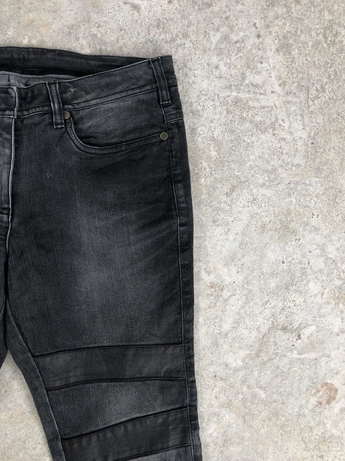 Neil Barrett Neil Barrett Skinny Fit NDE44C Size US 30 / EU 46 - 5 Thumbnail