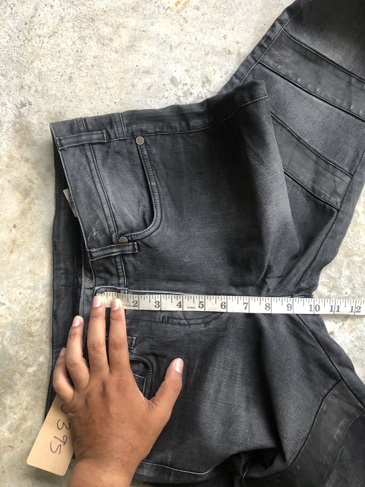Neil Barrett Neil Barrett Skinny Fit NDE44C Size US 30 / EU 46 - 19 Thumbnail